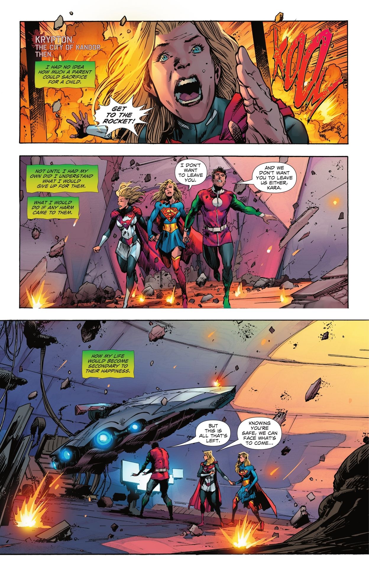 DCeased: War of the Undead Gods (2022-): Chapter 1 - Page 3