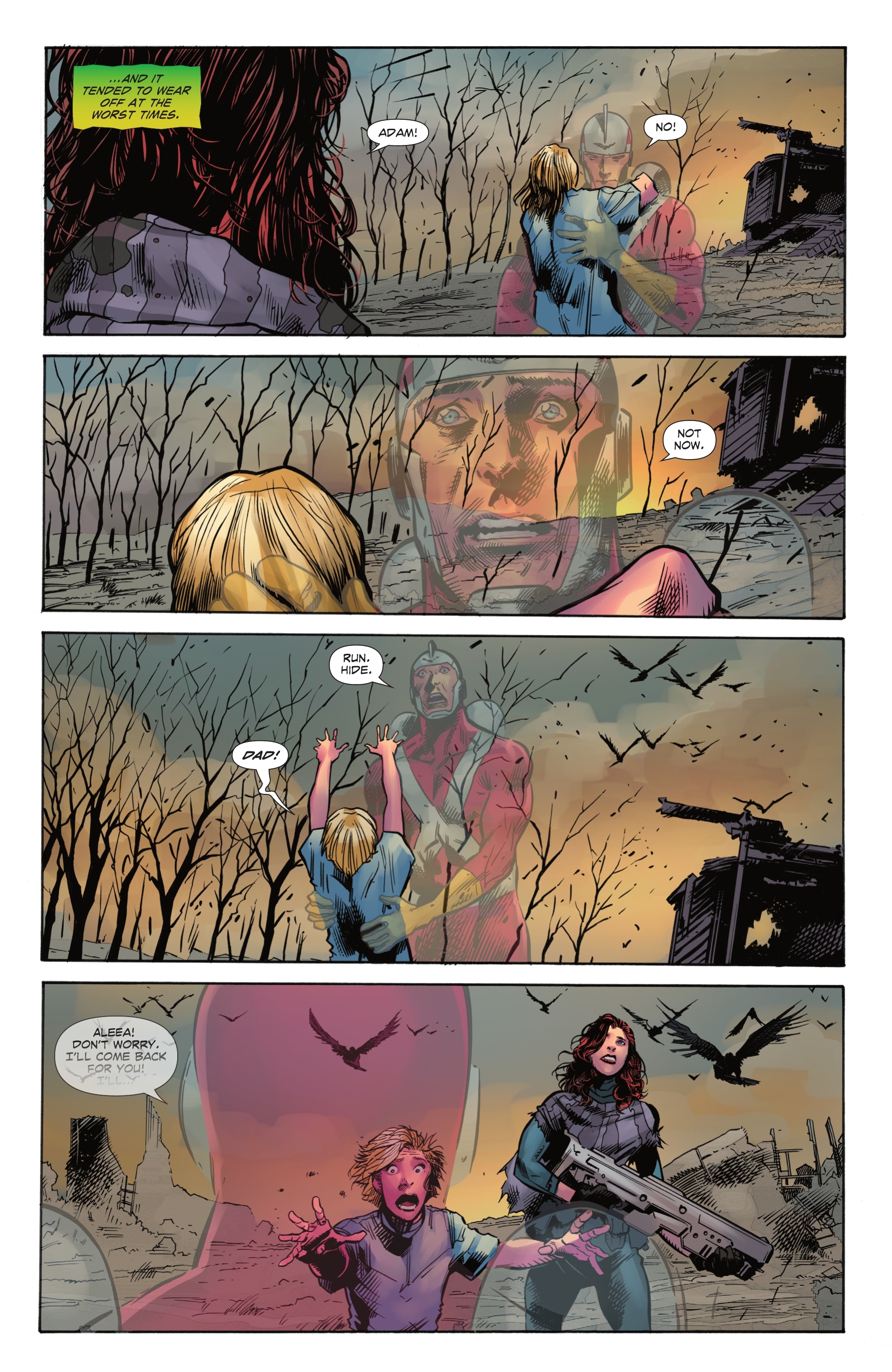 DCeased: War of the Undead Gods (2022-): Chapter 3 - Page 5