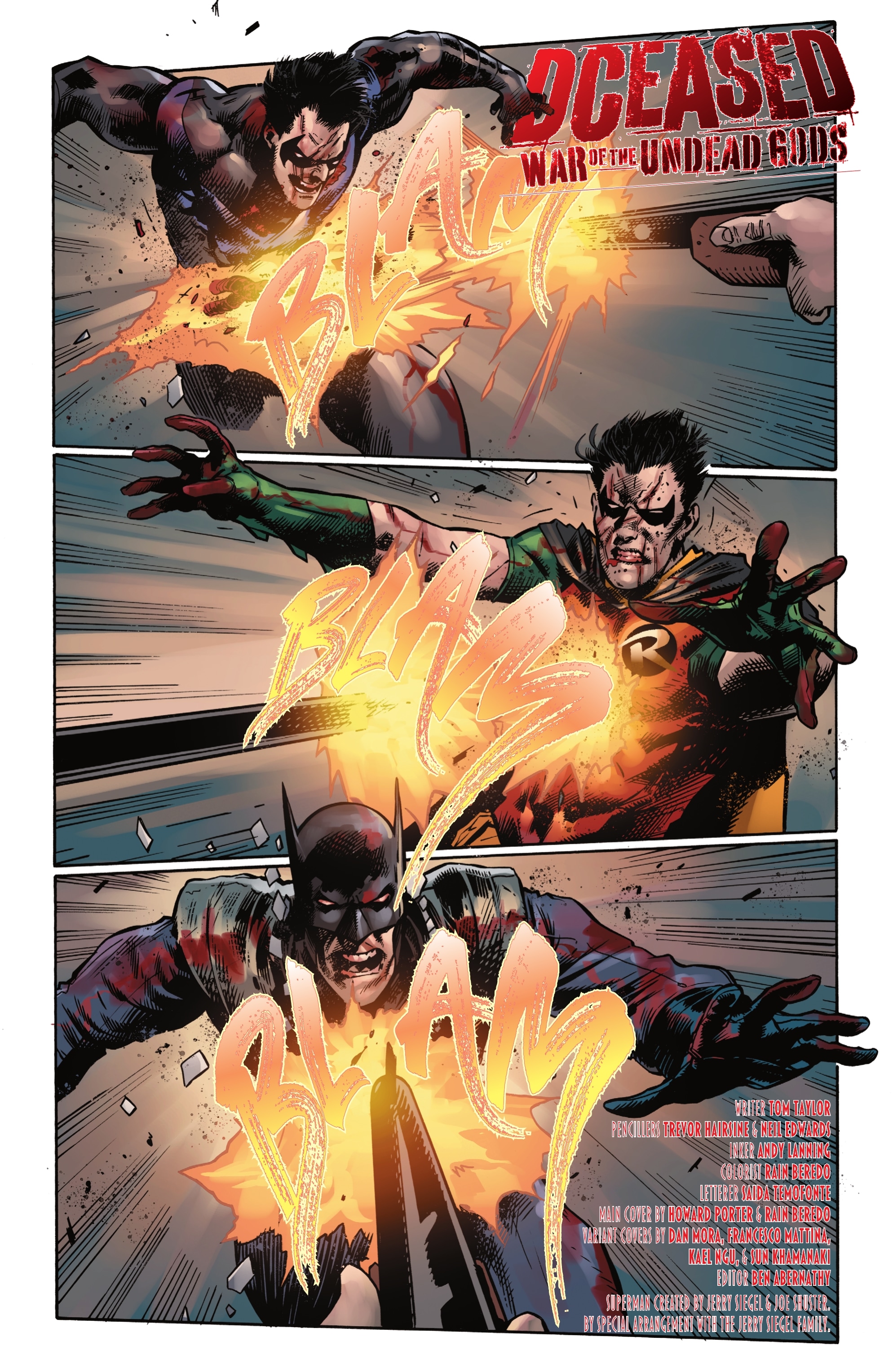 DCeased: War of the Undead Gods (2022-): Chapter 4 - Page 3