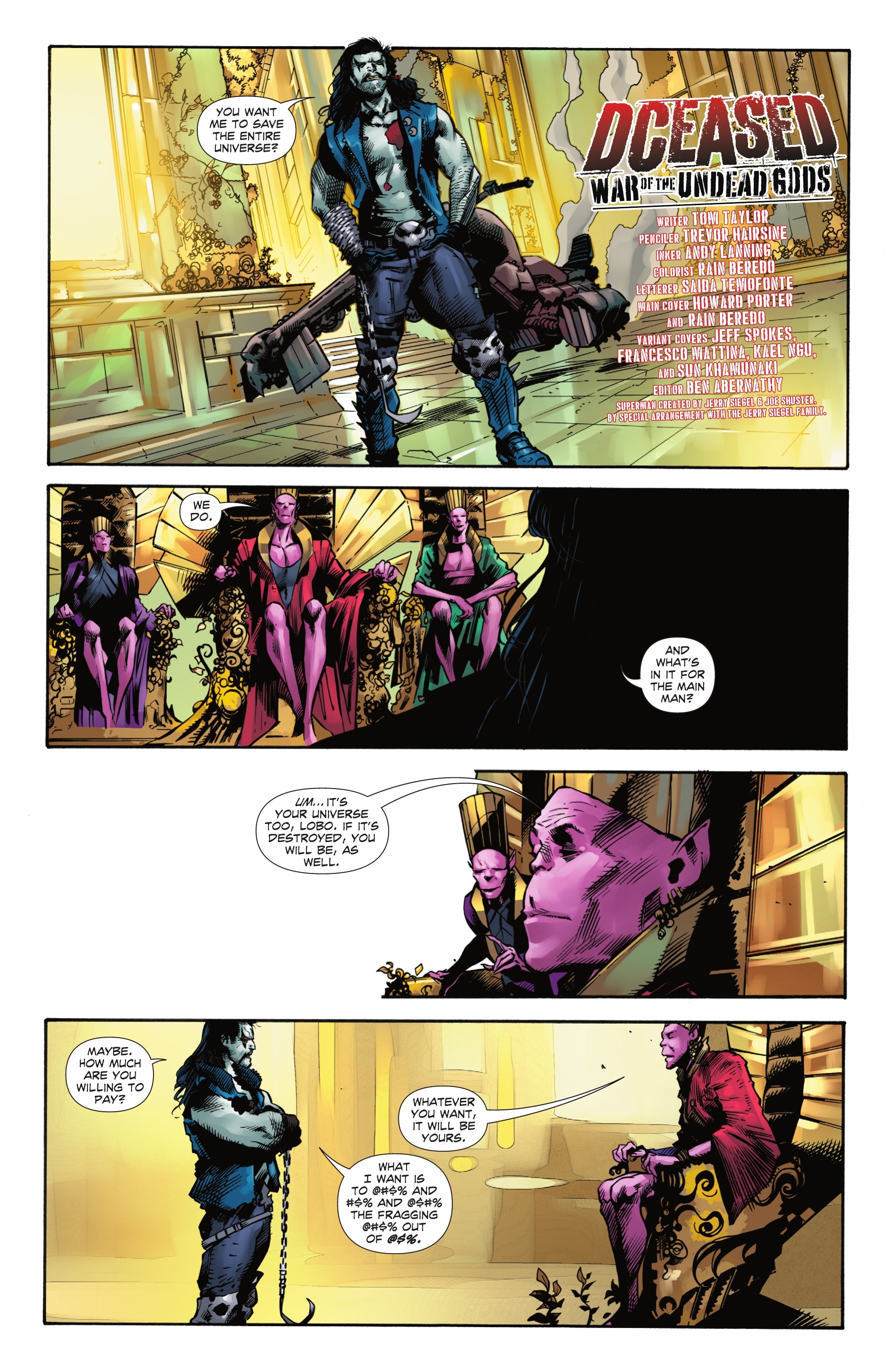 DCeased: War of the Undead Gods (2022-): Chapter 6 - Page 3