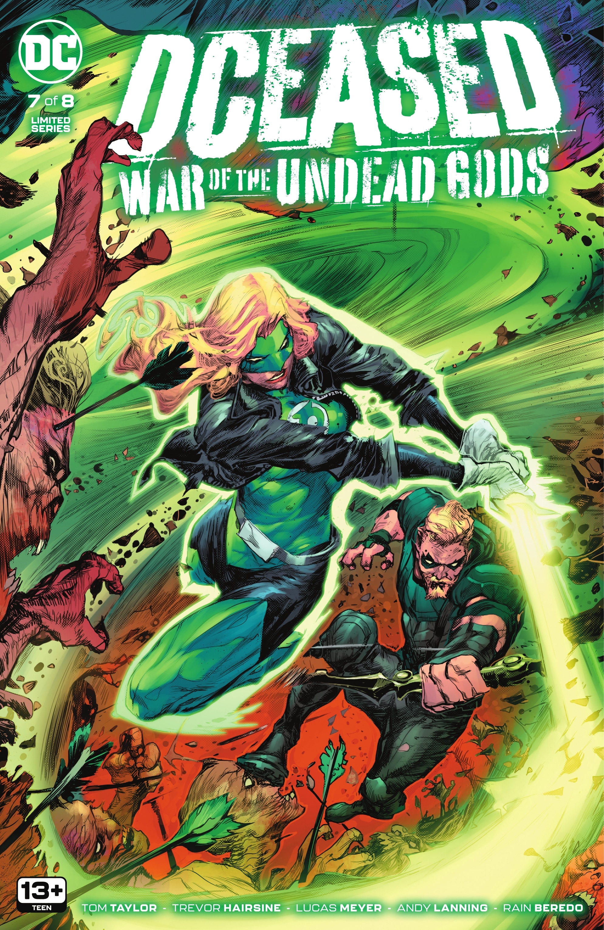 DCeased: War of the Undead Gods (2022-): Chapter 7 - Page 1