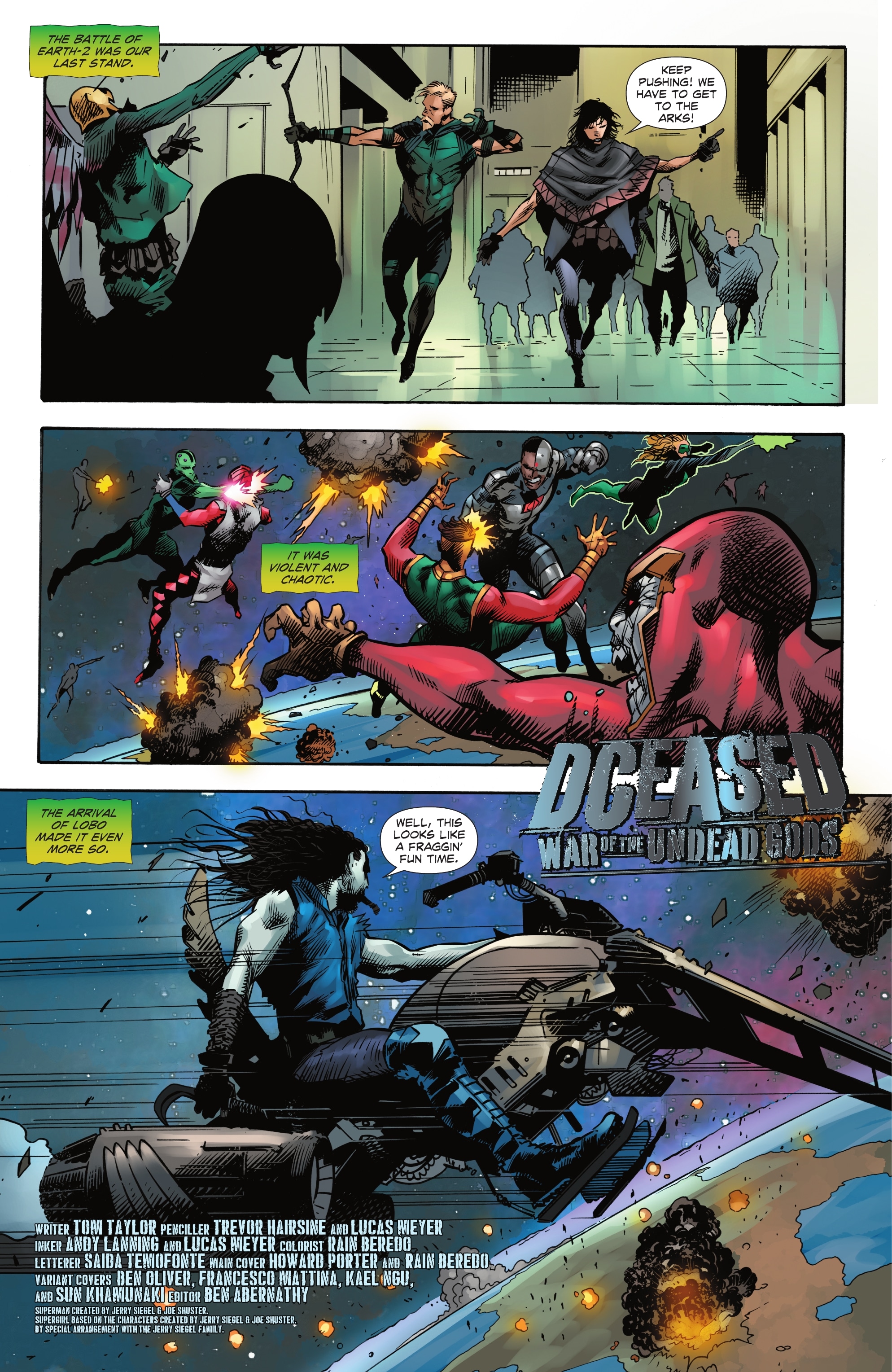 DCeased: War of the Undead Gods (2022-): Chapter 7 - Page 3
