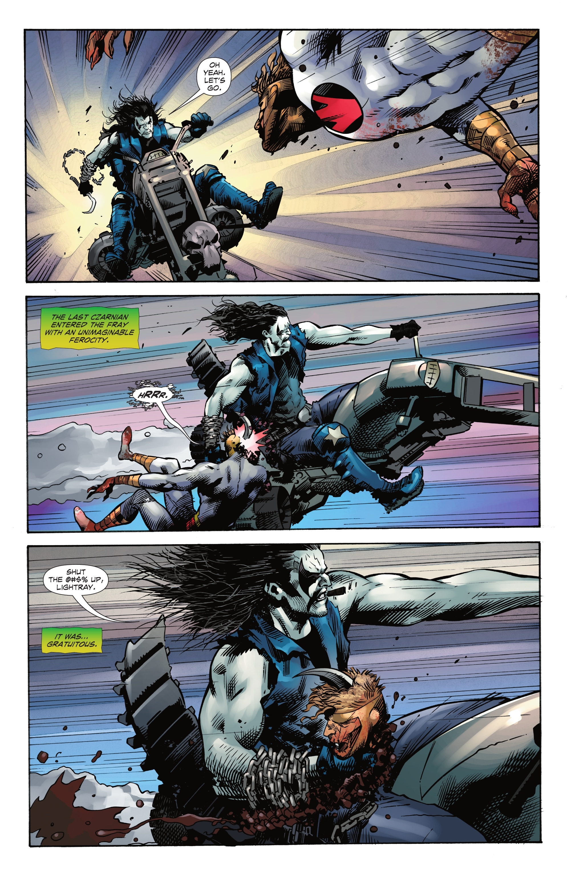 DCeased: War of the Undead Gods (2022-): Chapter 7 - Page 4