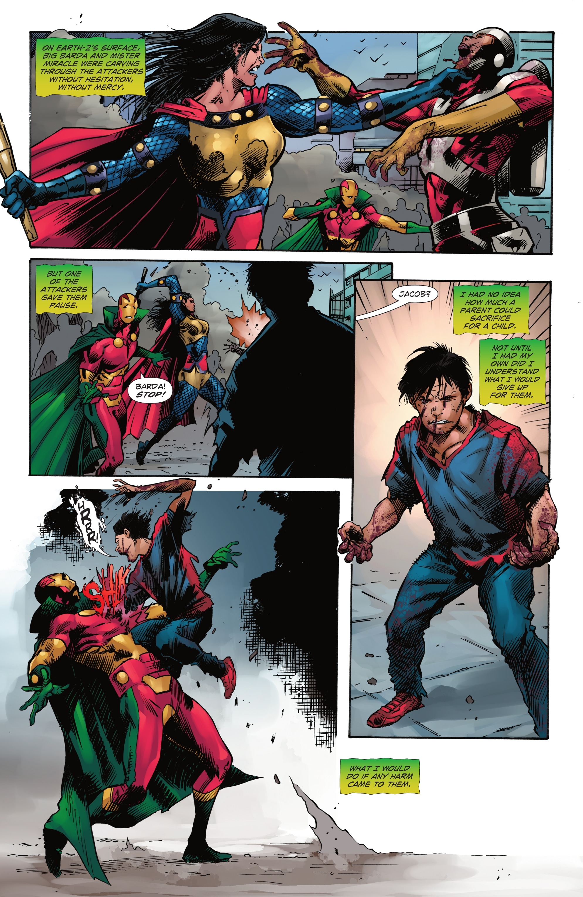 DCeased: War of the Undead Gods (2022-): Chapter 7 - Page 5