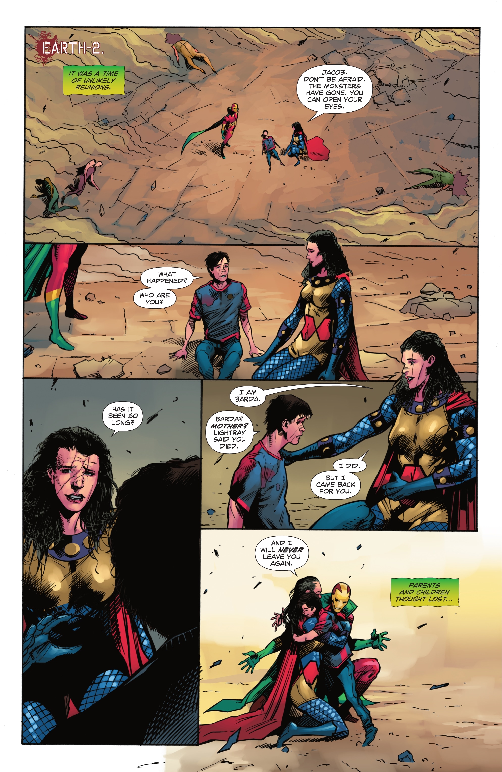 DCeased: War of the Undead Gods (2022-): Chapter 8 - Page 3