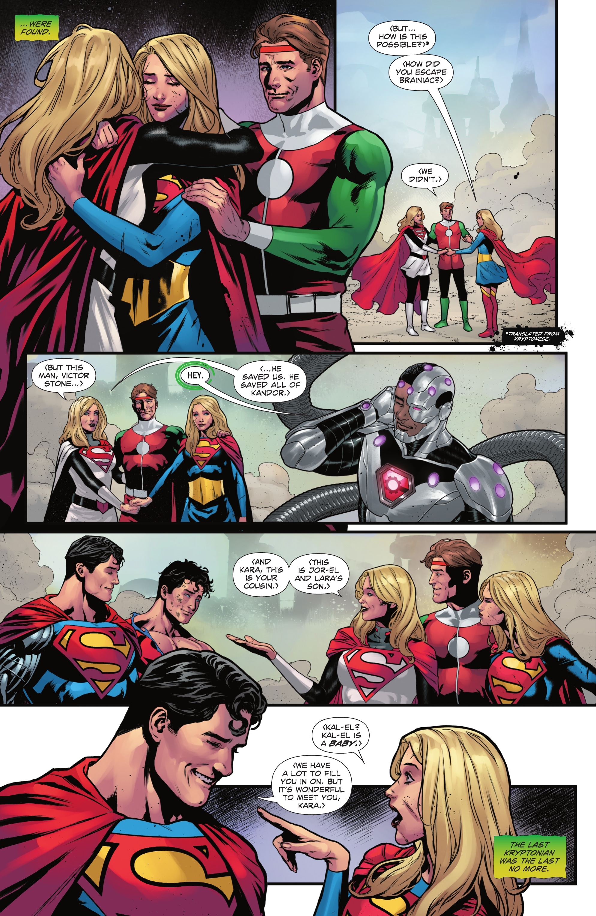 DCeased: War of the Undead Gods (2022-): Chapter 8 - Page 4