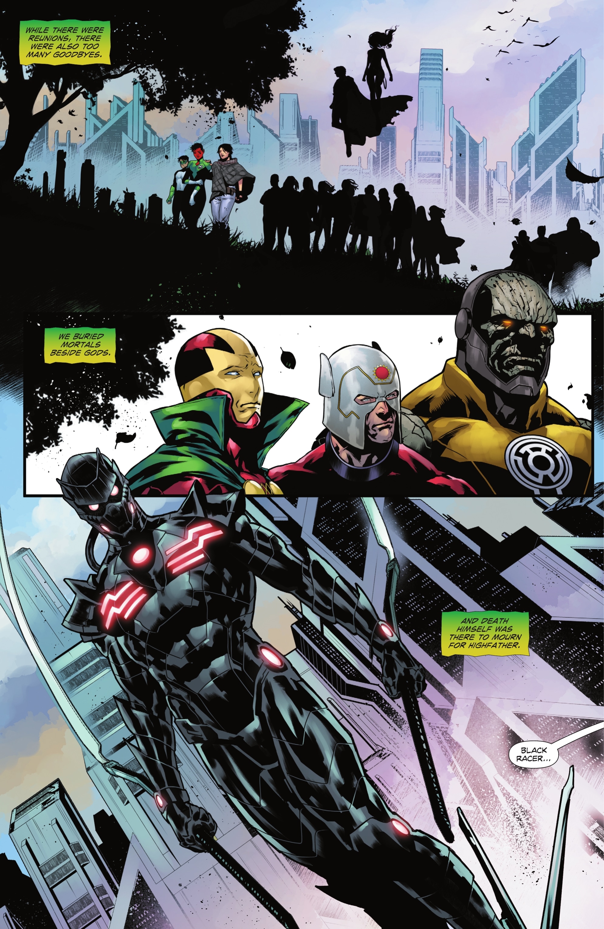 DCeased: War of the Undead Gods (2022-): Chapter 8 - Page 5