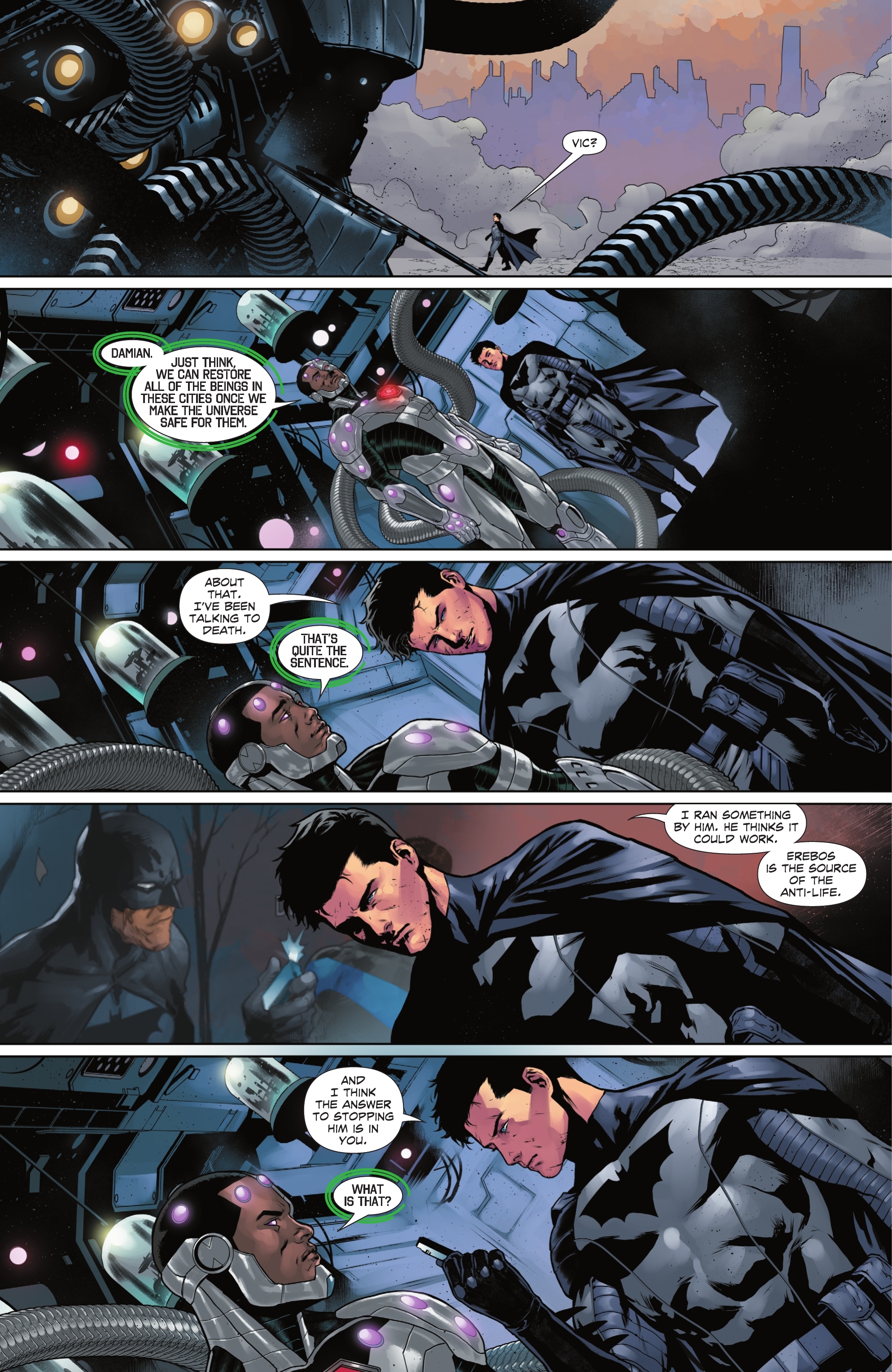 DCeased: War of the Undead Gods (2022-): Chapter 8 - Page 7