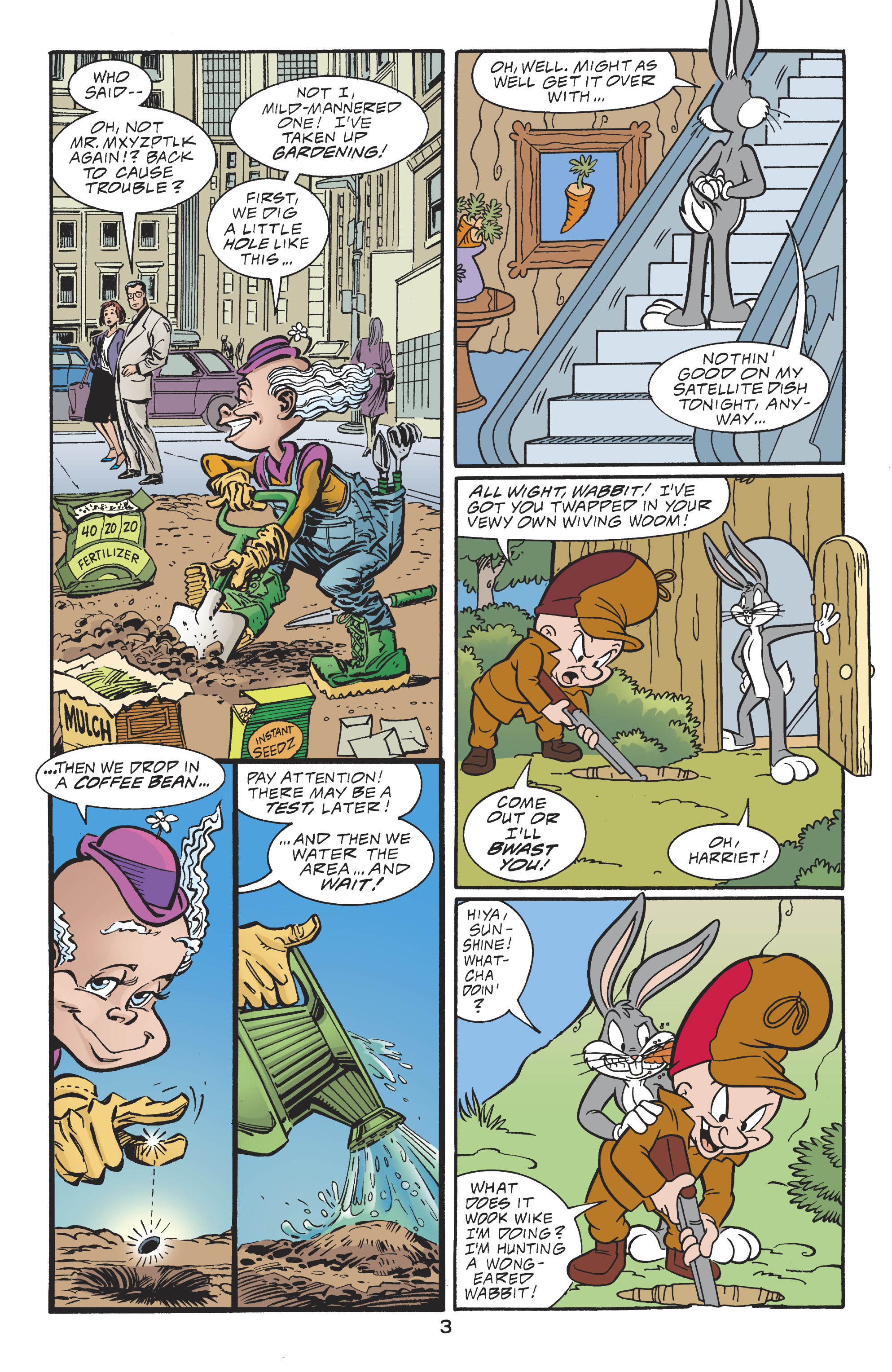DC/Looney Tunes 100-Page Spectacular (2017): Chapter 1 - Page 4