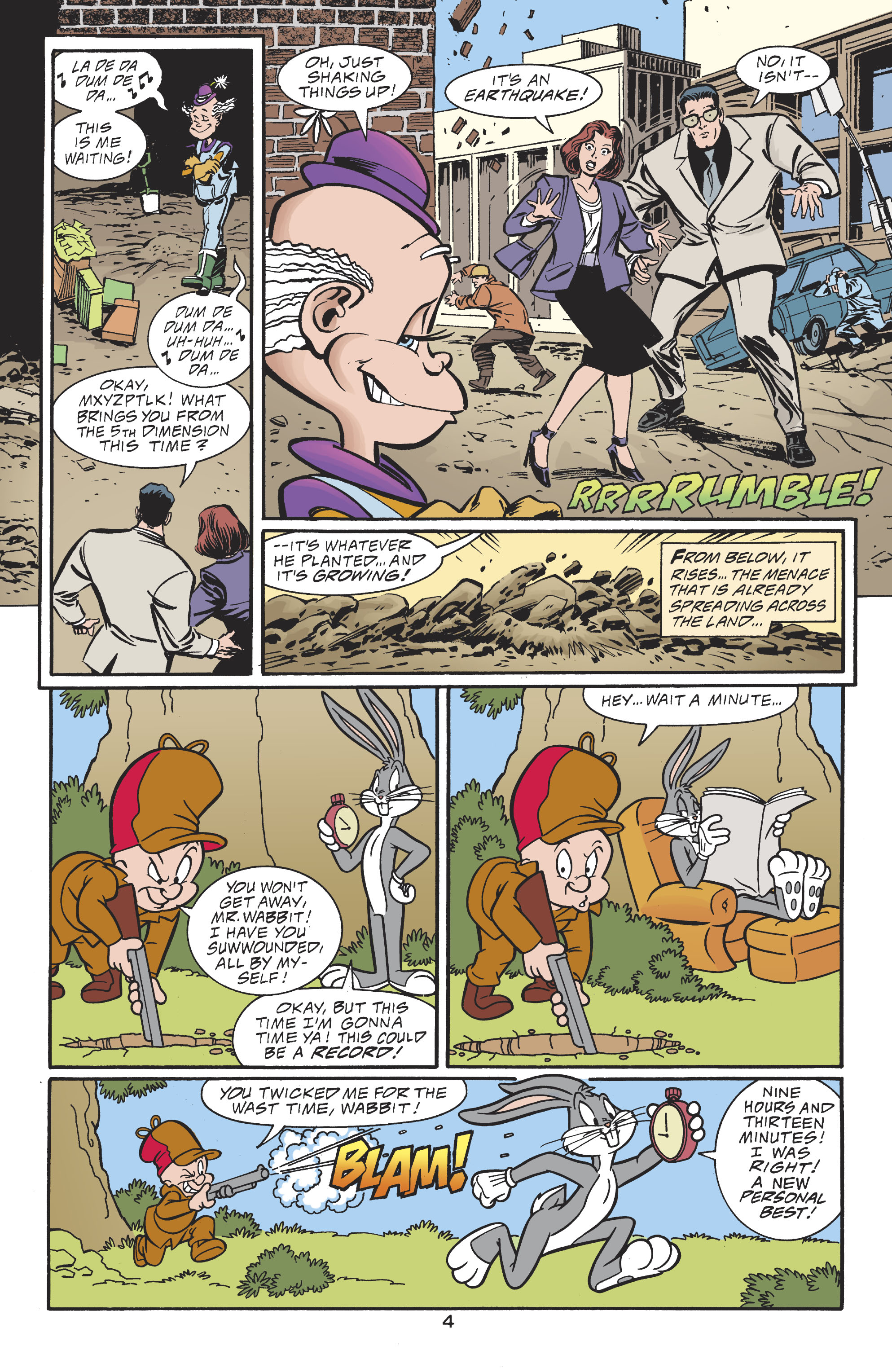DC/Looney Tunes 100-Page Spectacular (2017): Chapter 1 - Page 5