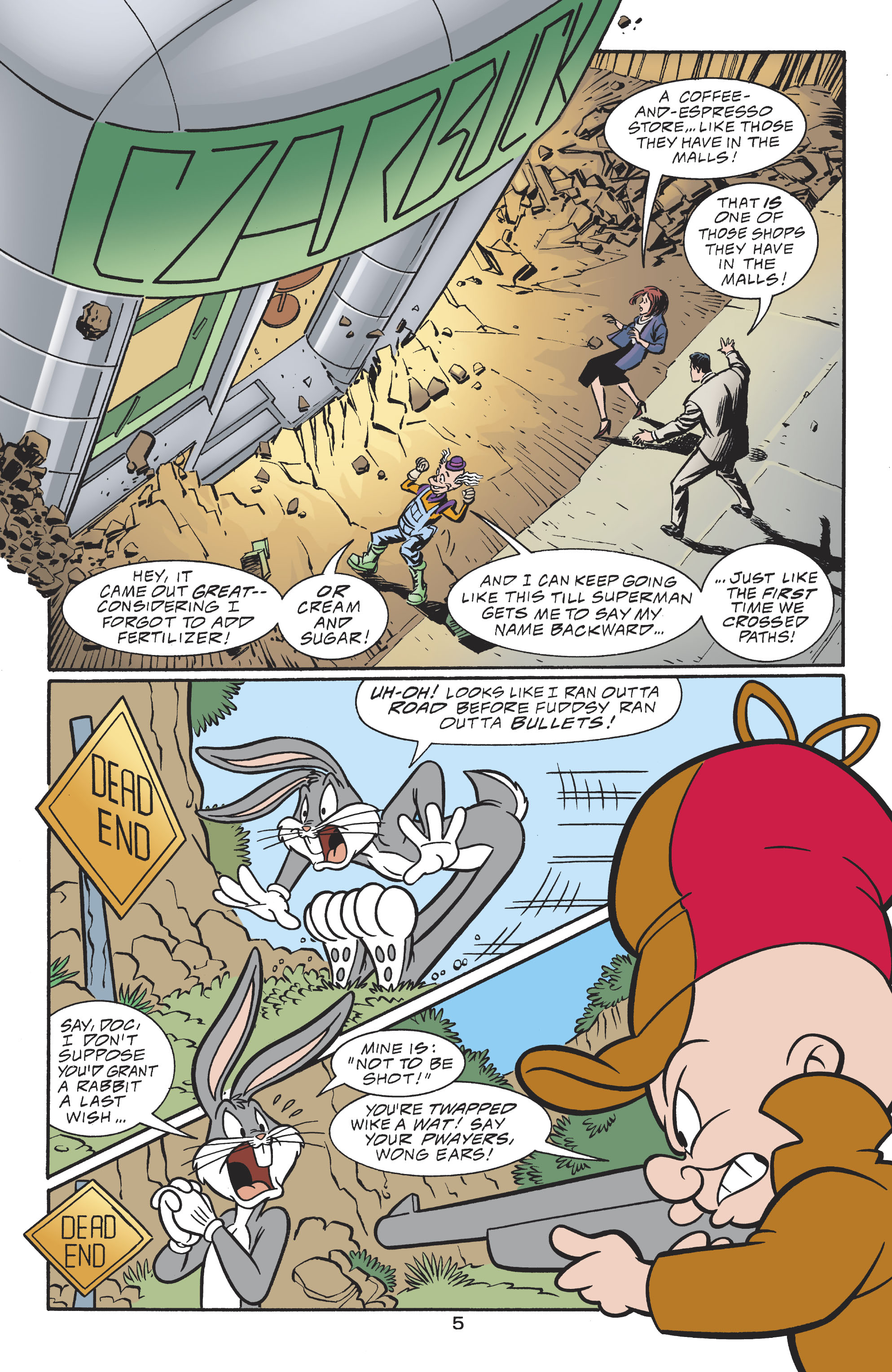 DC/Looney Tunes 100-Page Spectacular (2017): Chapter 1 - Page 6