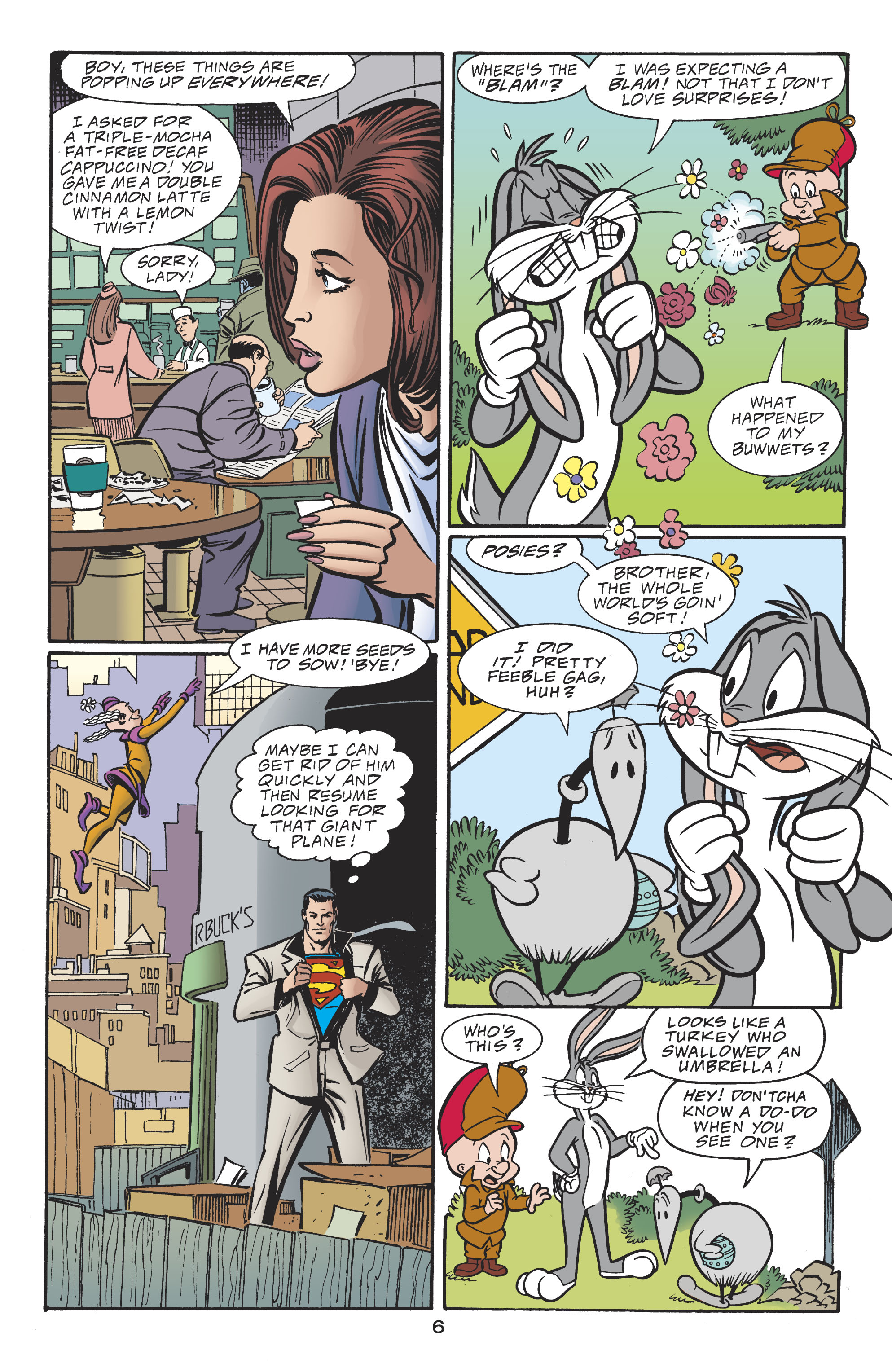 DC/Looney Tunes 100-Page Spectacular (2017): Chapter 1 - Page 7