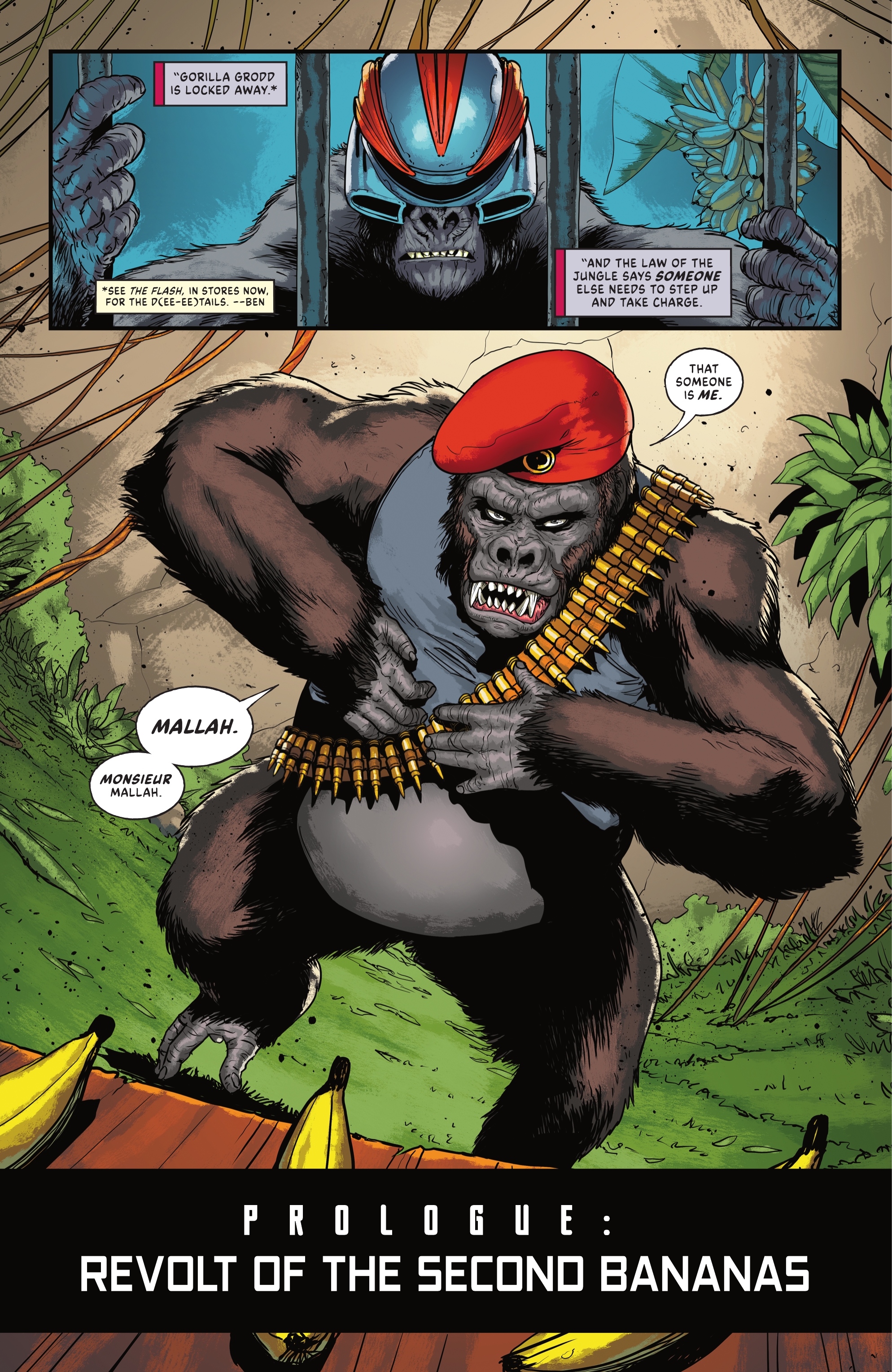 DC's Ape-ril Special (2024): Chapter 1 - Page 4