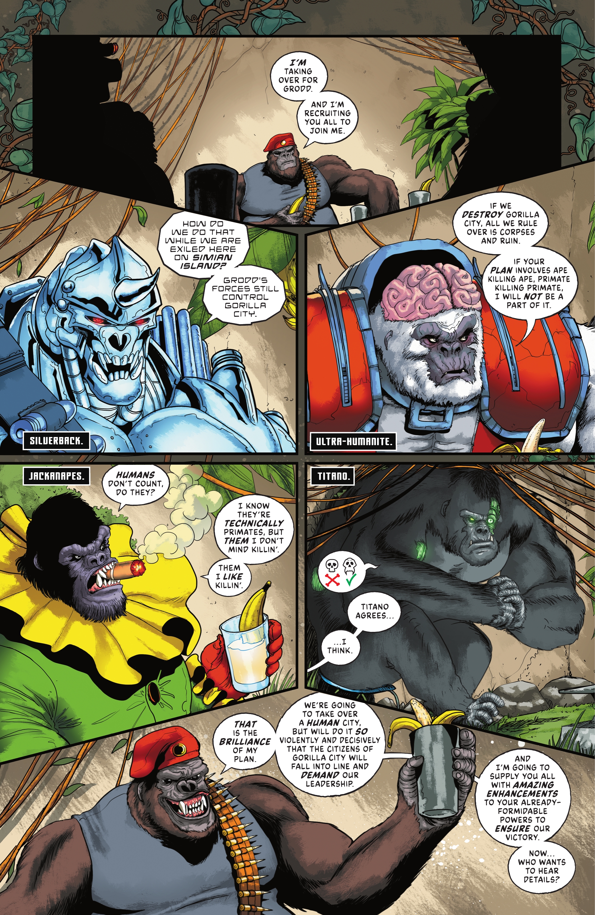 DC's Ape-ril Special (2024): Chapter 1 - Page 5