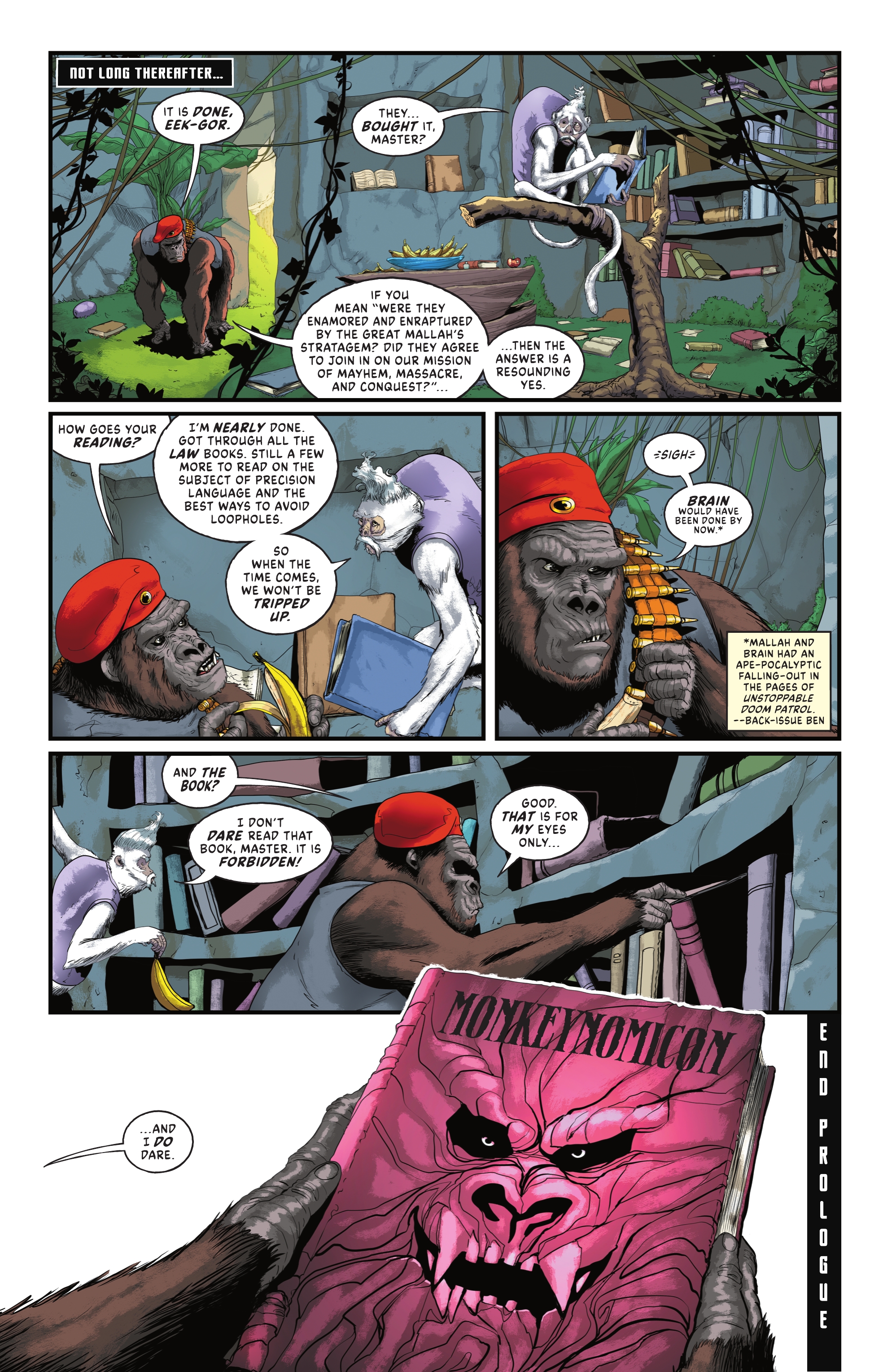 DC's Ape-ril Special (2024): Chapter 1 - Page 6