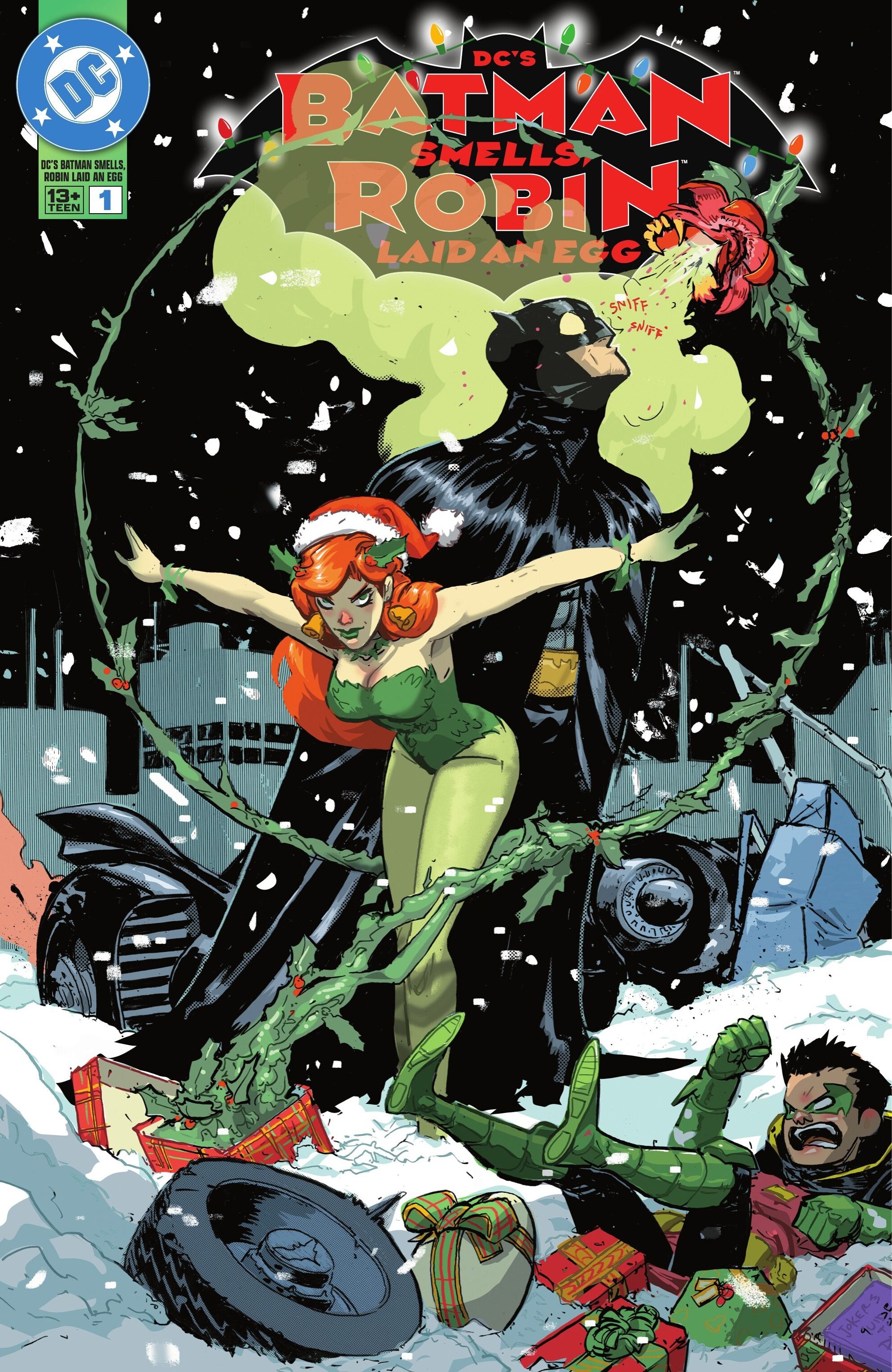 DC's Batman Smells, Robin Laid an Egg (2024-): Chapter 1 - Page 1