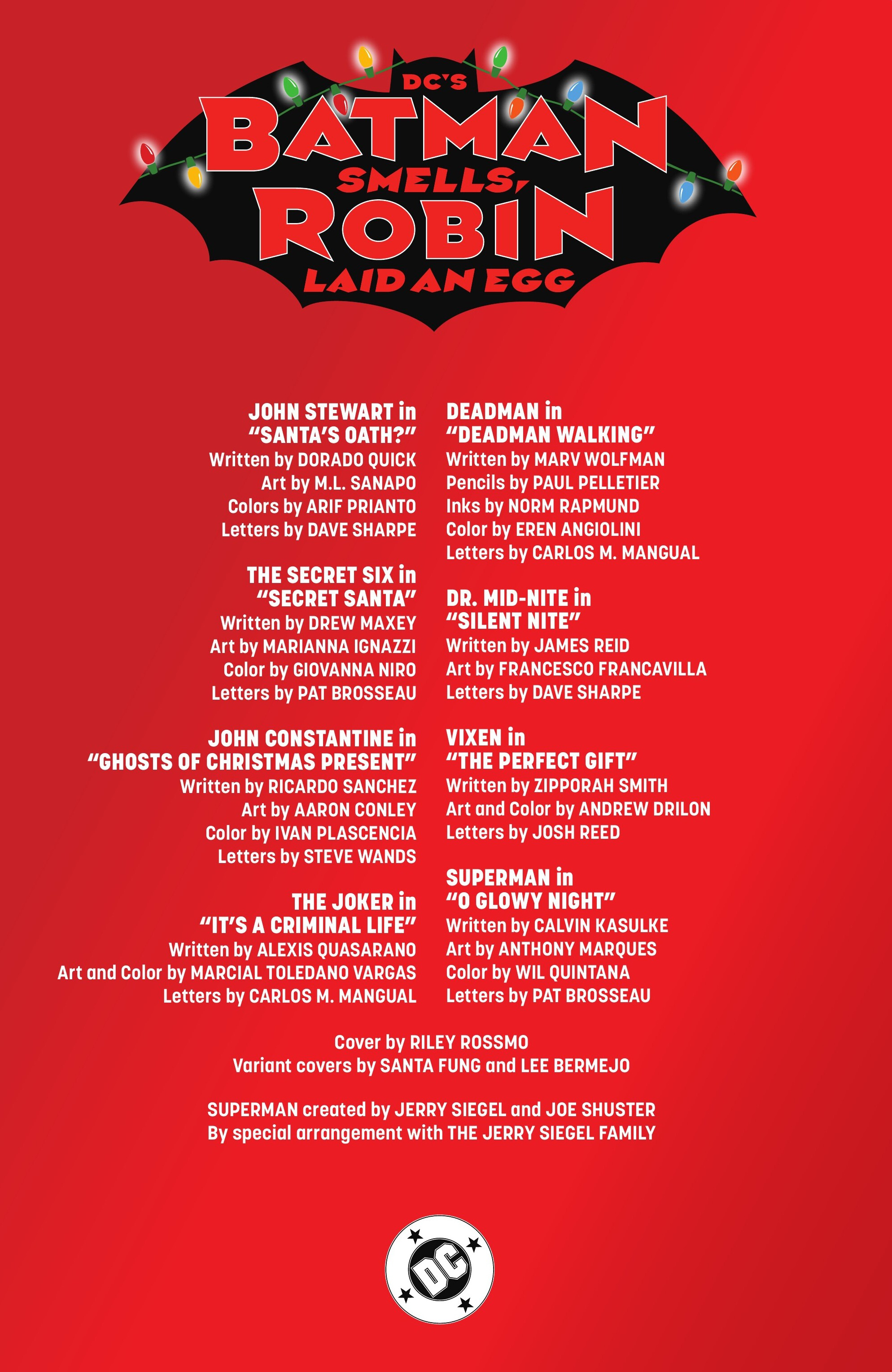 DC's Batman Smells, Robin Laid an Egg (2024-): Chapter 1 - Page 2