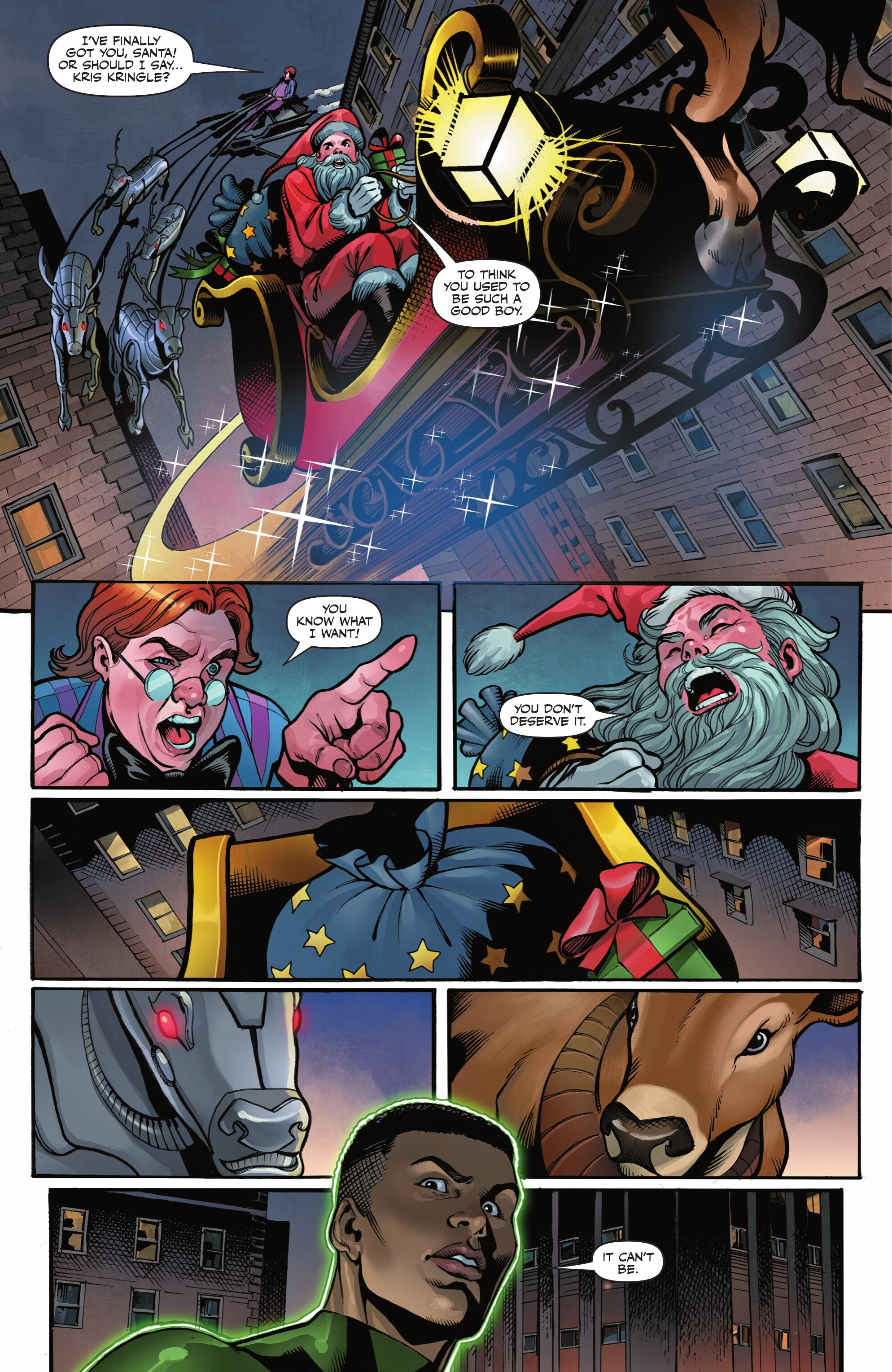 DC's Batman Smells, Robin Laid an Egg (2024-): Chapter 1 - Page 5
