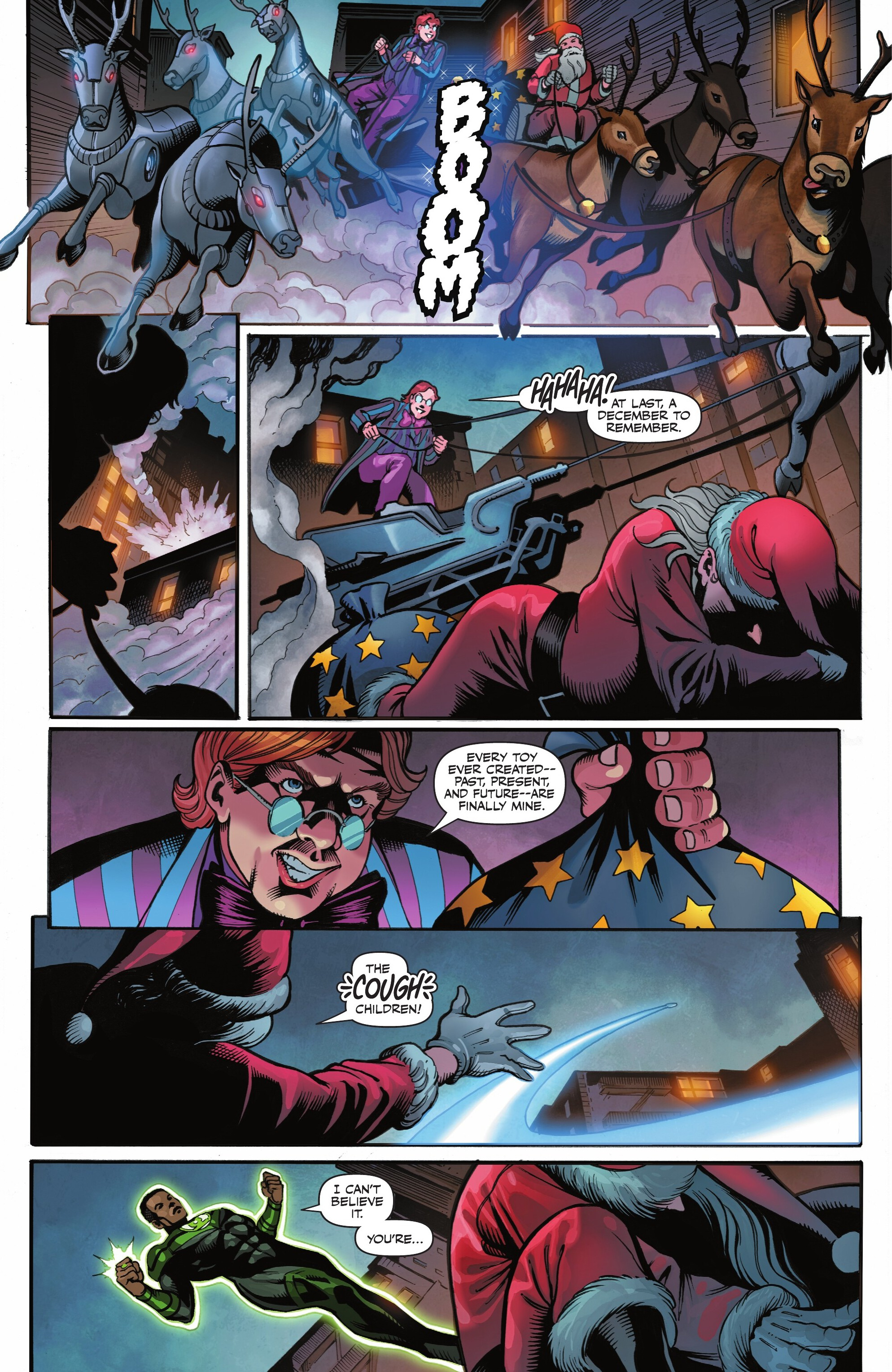 DC's Batman Smells, Robin Laid an Egg (2024-): Chapter 1 - Page 6