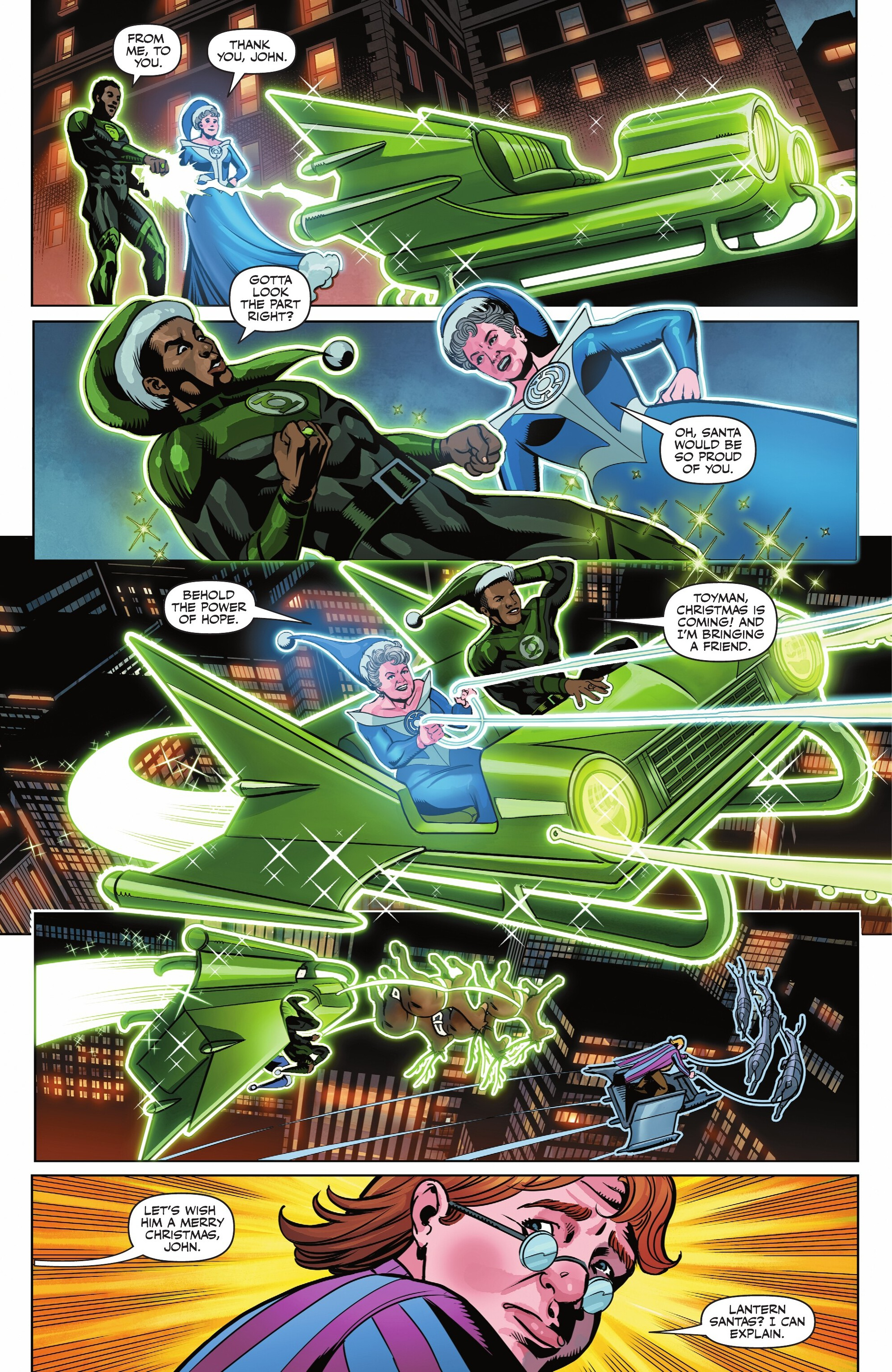 DC's Batman Smells, Robin Laid an Egg (2024-): Chapter 1 - Page 11