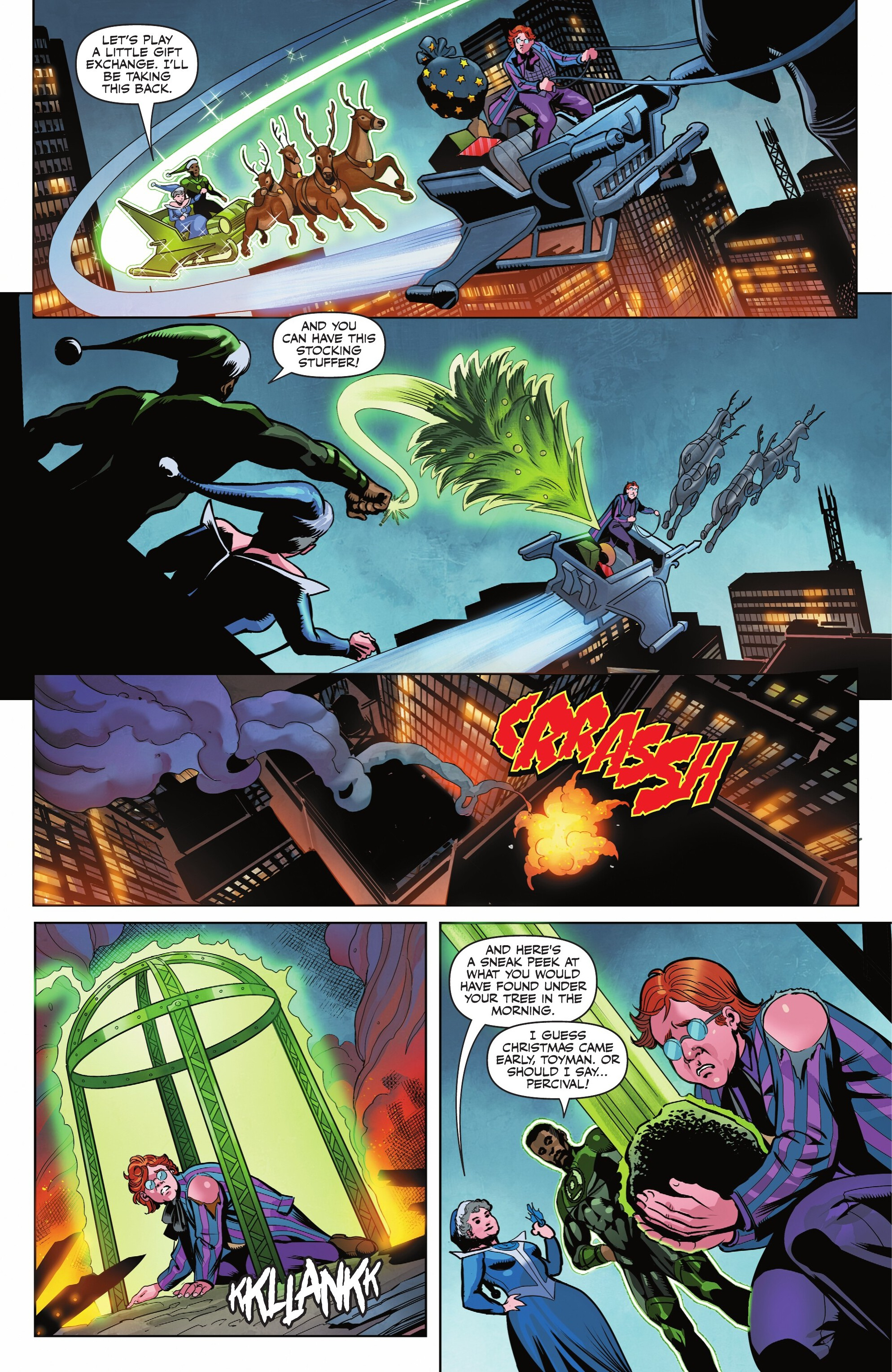 DC's Batman Smells, Robin Laid an Egg (2024-): Chapter 1 - Page 12
