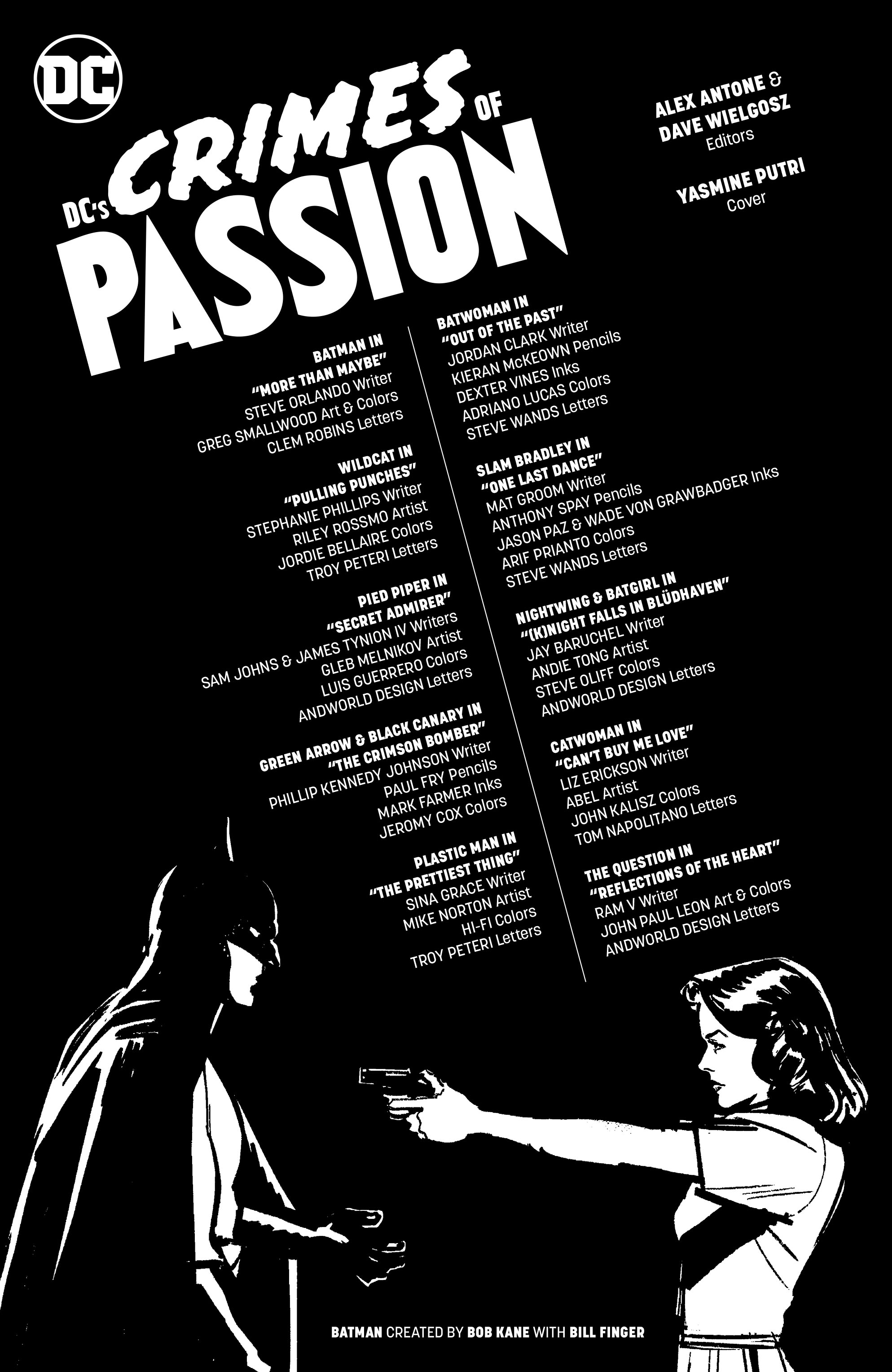 DC's Crimes of Passion (2020-): Chapter 1 - Page 2