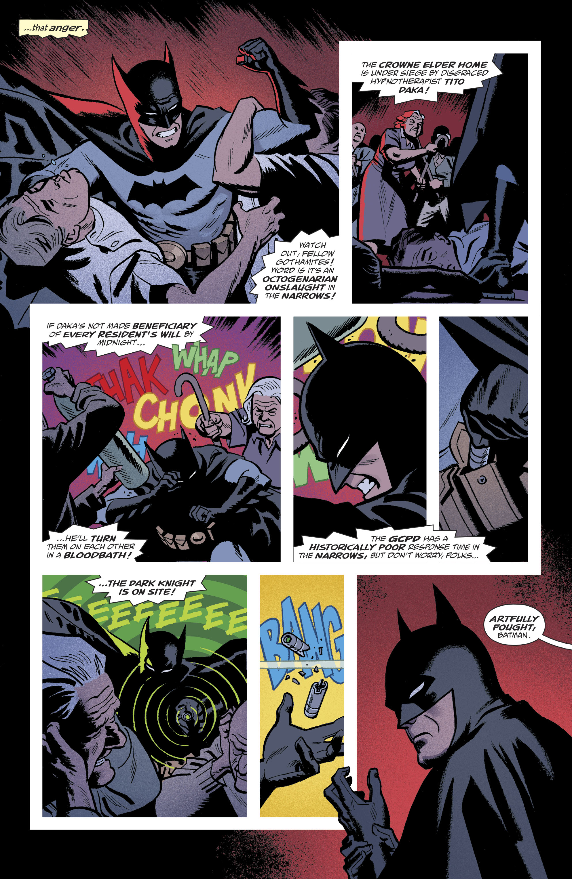 DC's Crimes of Passion (2020-): Chapter 1 - Page 5