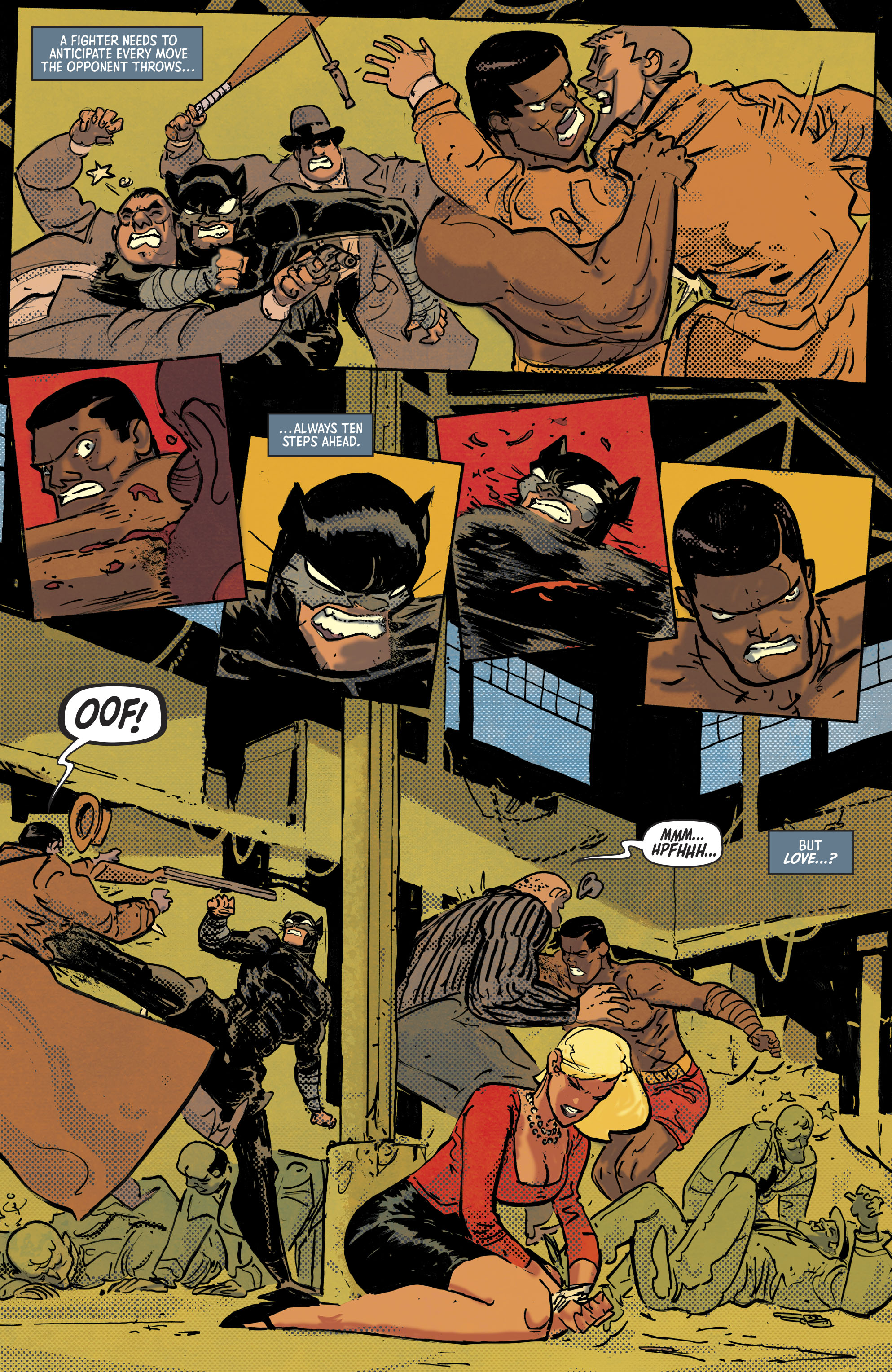 DC's Crimes of Passion (2020-): Chapter 1 - Page 17