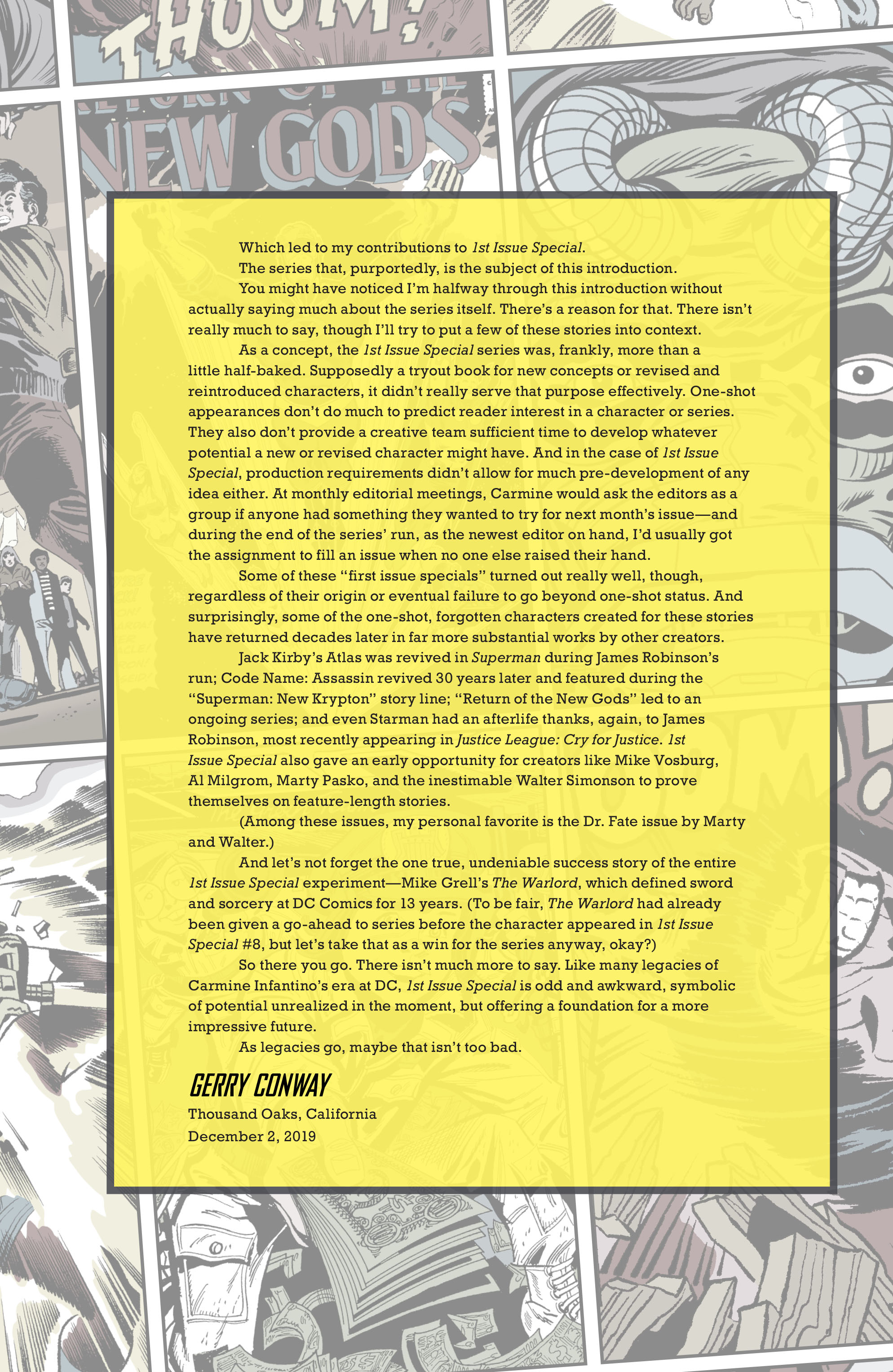 DC's First Issue Specials (2020): Chapter vol1 - Page 5