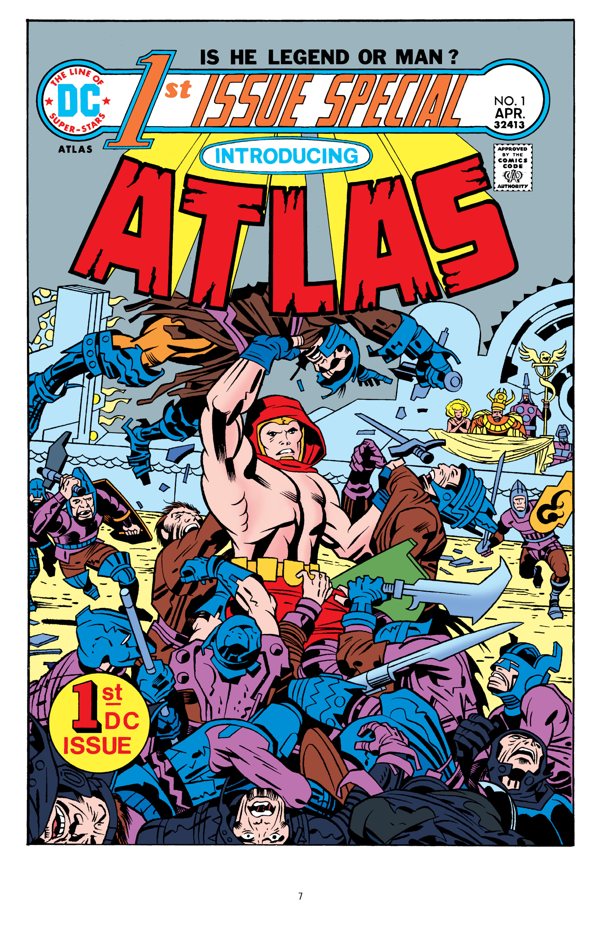 DC's First Issue Specials (2020): Chapter vol1 - Page 6