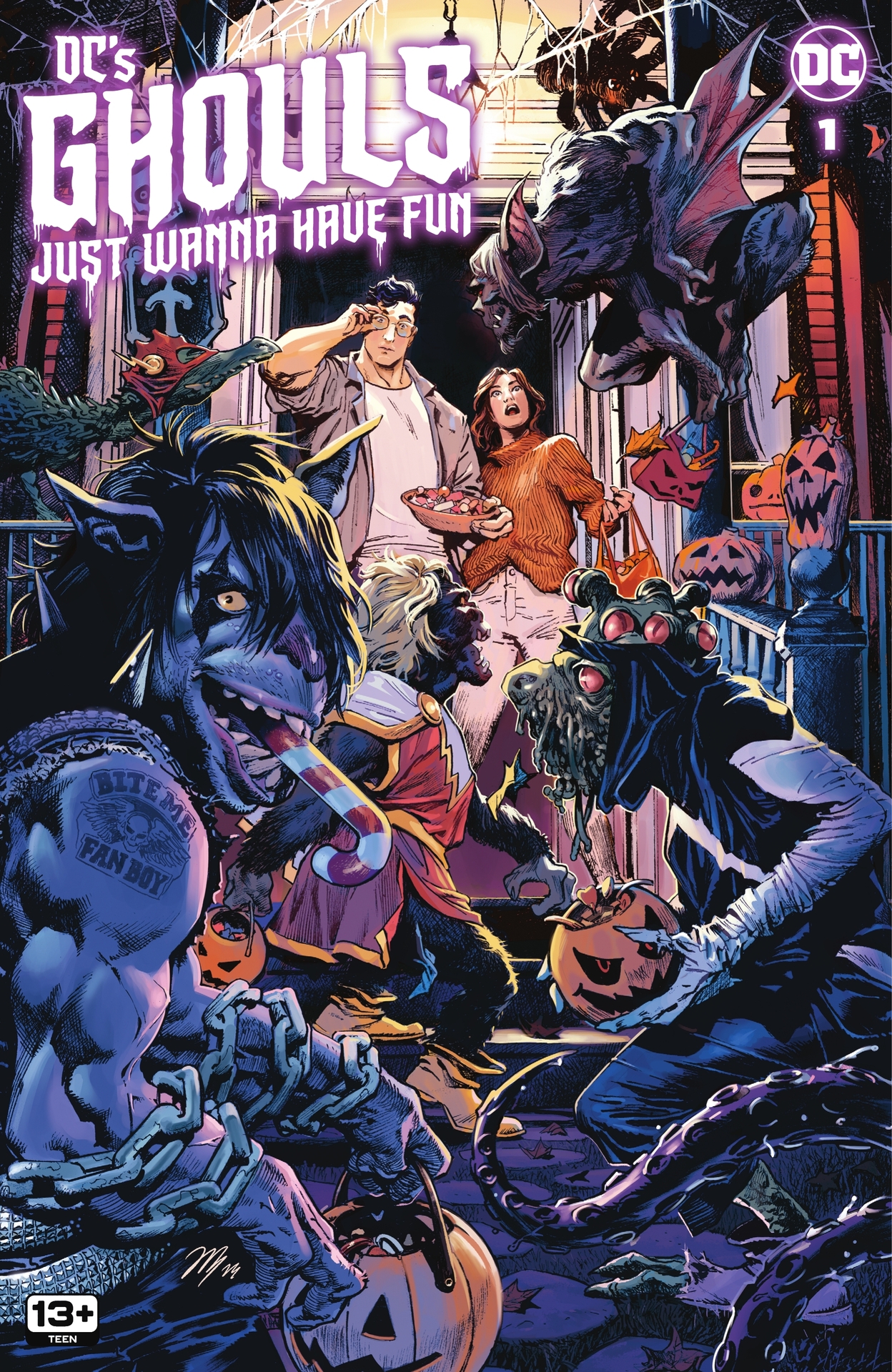 DC's Ghouls Just Wanna Have Fun (2023-): Chapter 1 - Page 1