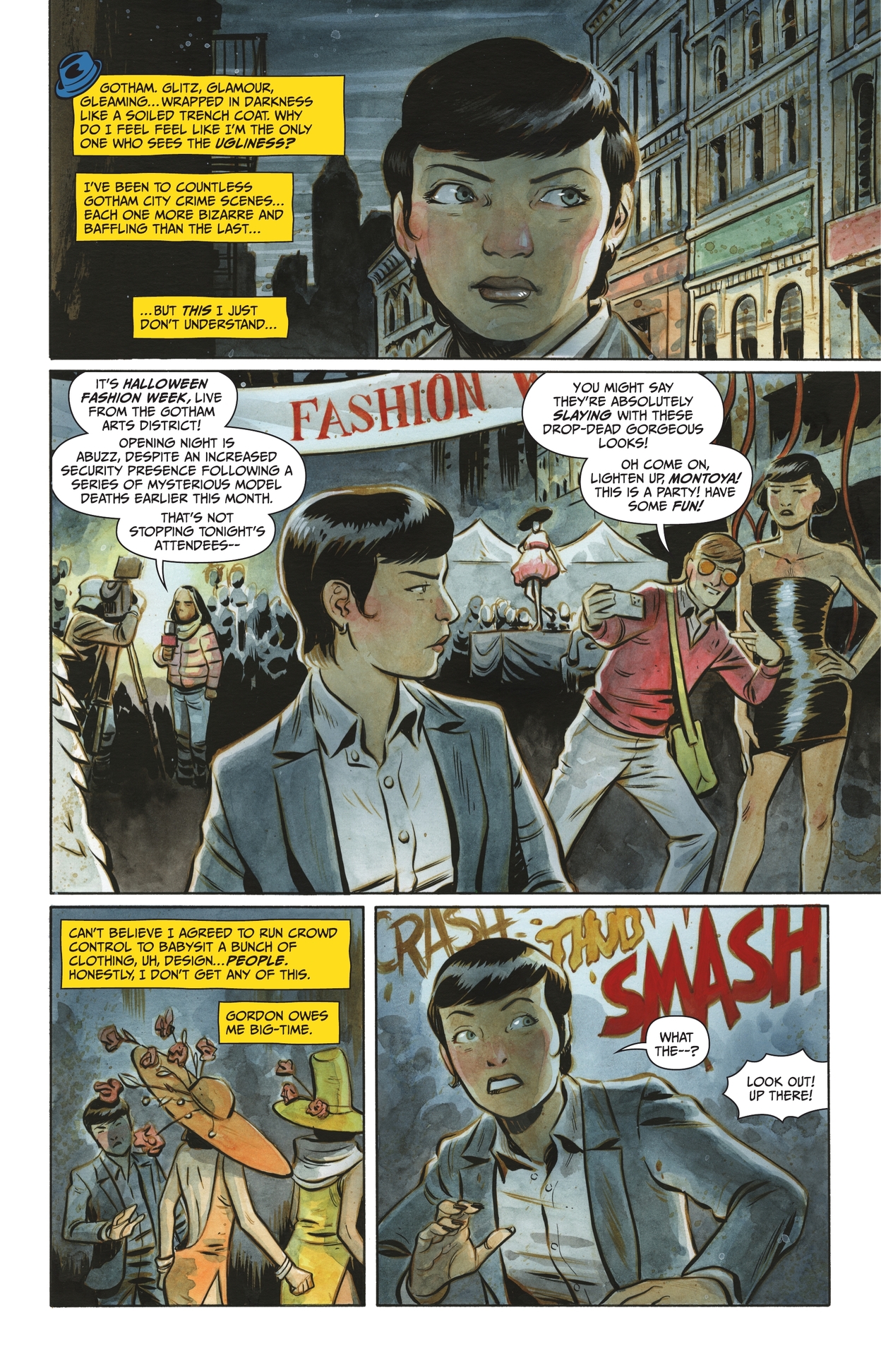 DC's Ghouls Just Wanna Have Fun (2023-): Chapter 1 - Page 5