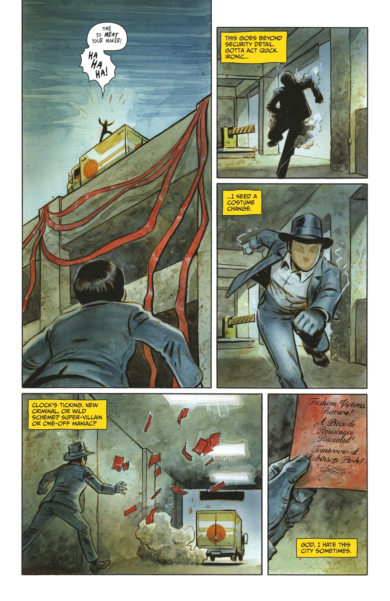 DC's Ghouls Just Wanna Have Fun (2023-): Chapter 1 - Page 7