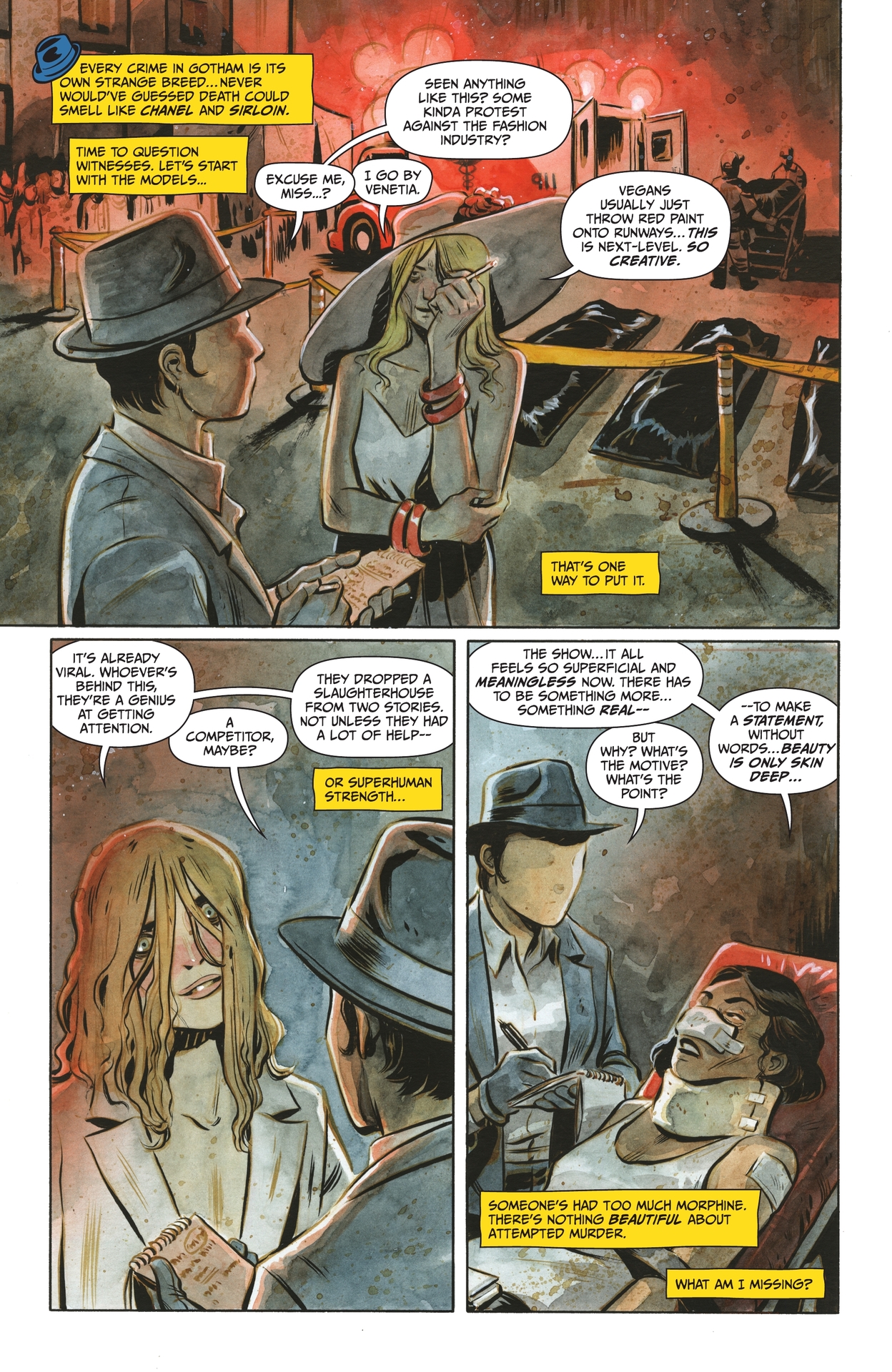 DC's Ghouls Just Wanna Have Fun (2023-): Chapter 1 - Page 8