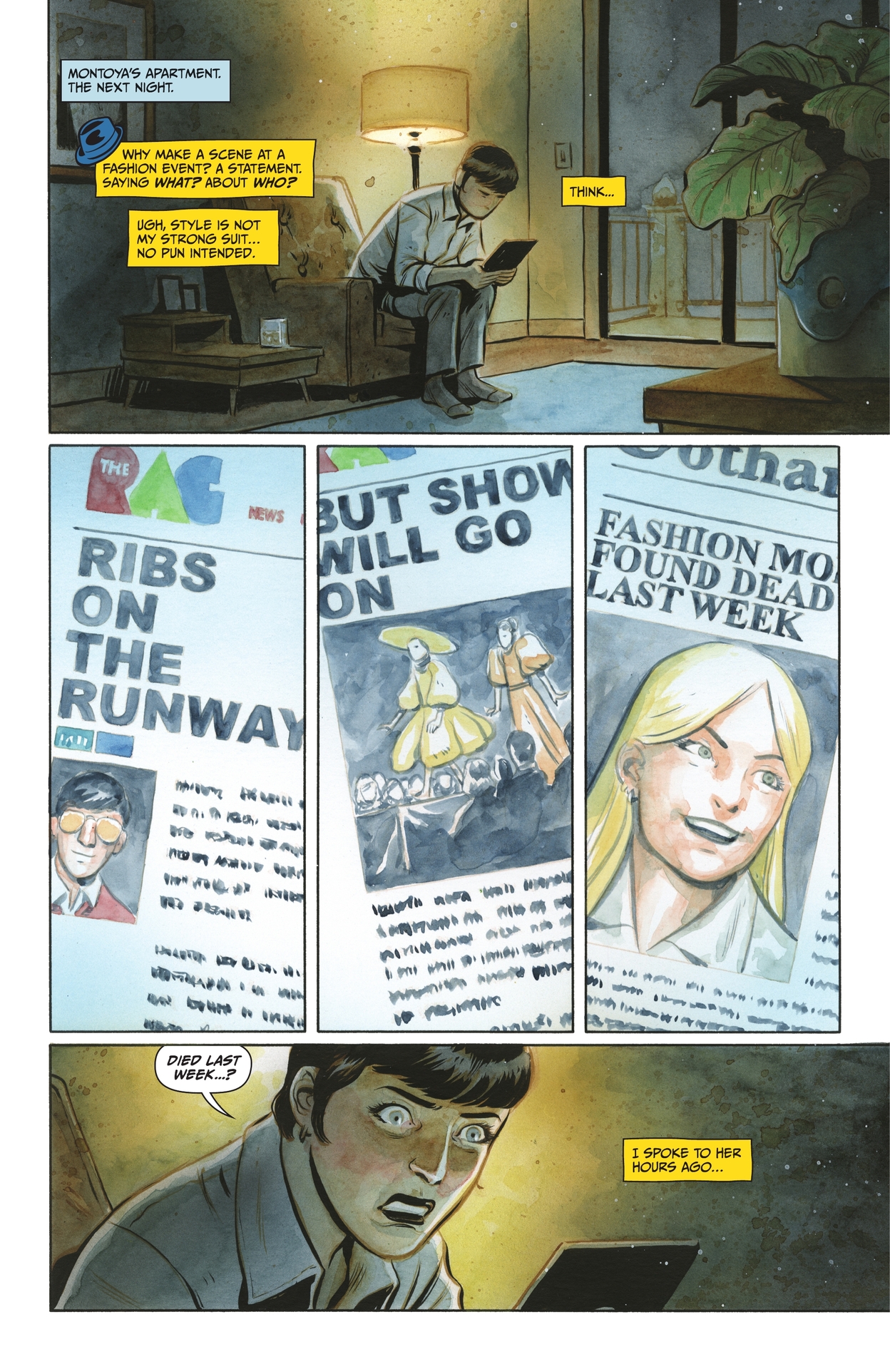 DC's Ghouls Just Wanna Have Fun (2023-): Chapter 1 - Page 9