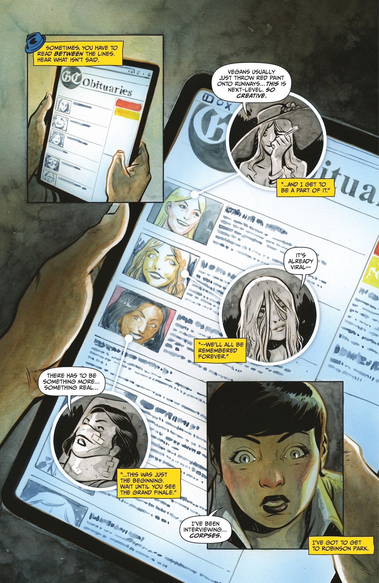 DC's Ghouls Just Wanna Have Fun (2023-): Chapter 1 - Page 10