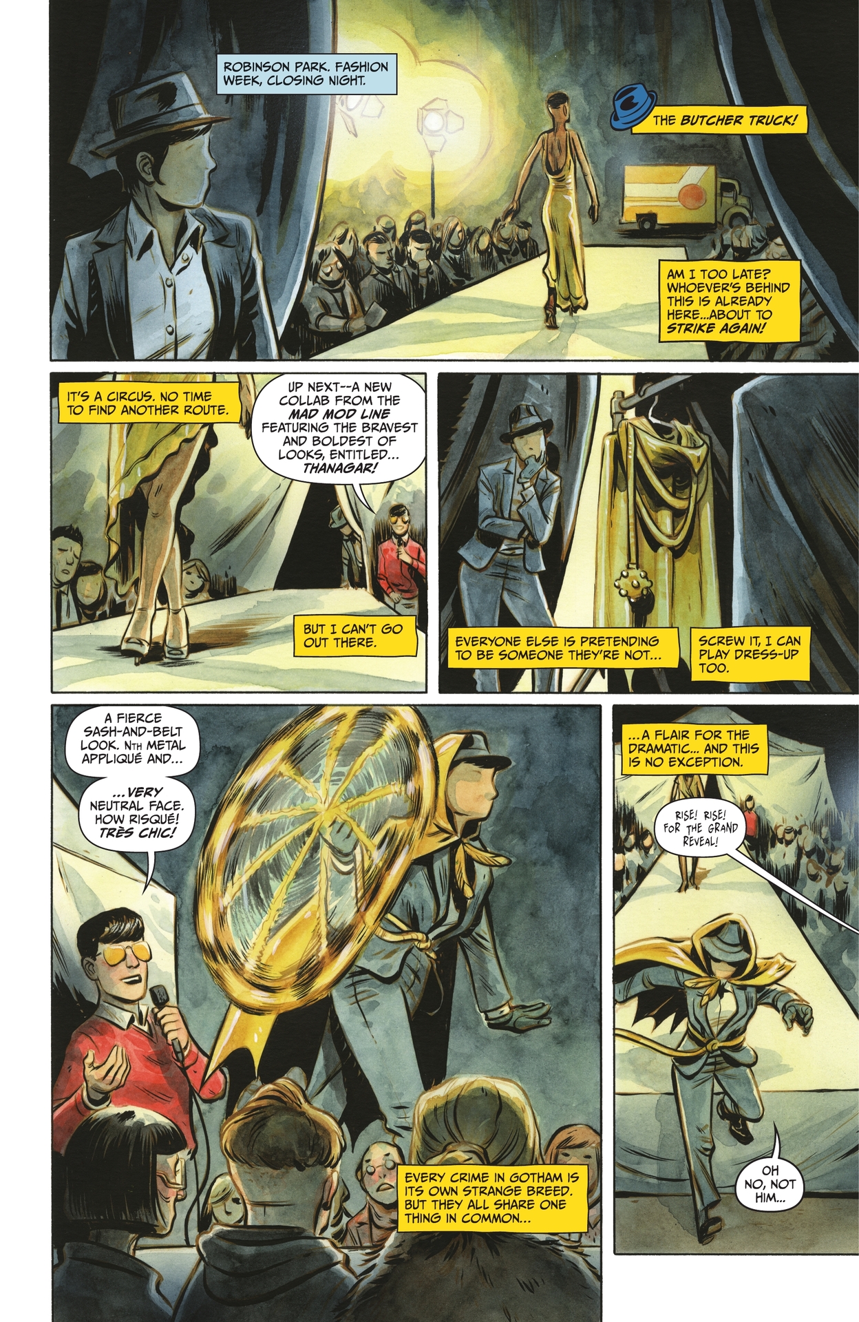 DC's Ghouls Just Wanna Have Fun (2023-): Chapter 1 - Page 11