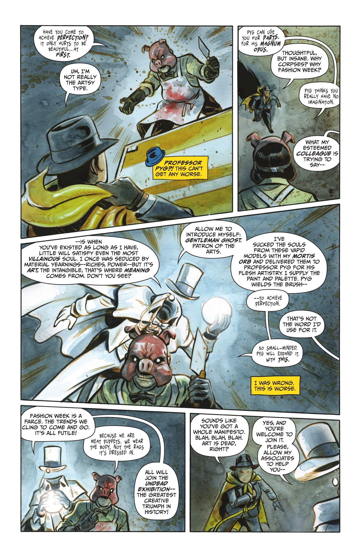 DC's Ghouls Just Wanna Have Fun (2023-): Chapter 1 - Page 12