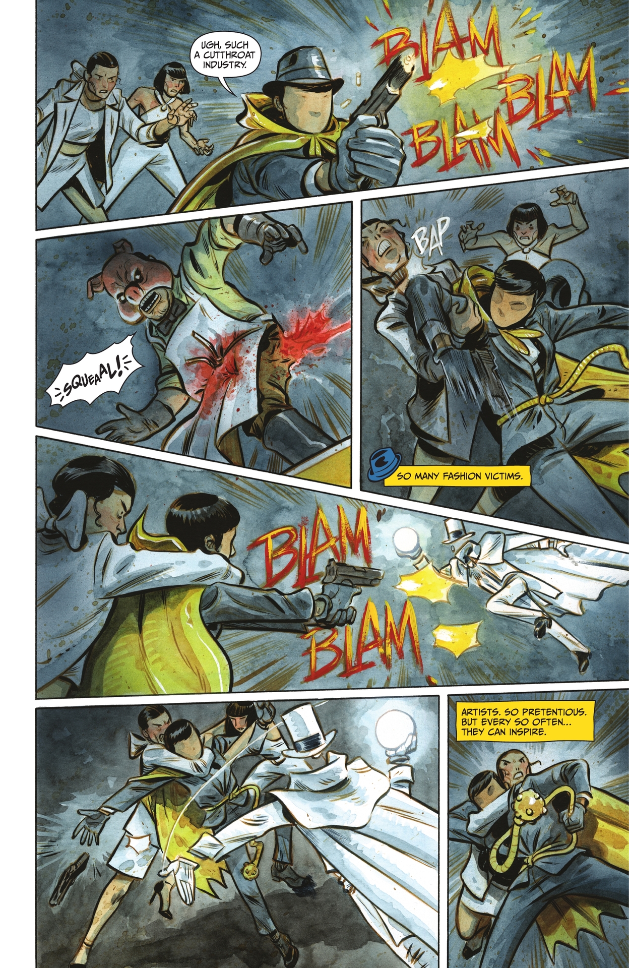 DC's Ghouls Just Wanna Have Fun (2023-): Chapter 1 - Page 13