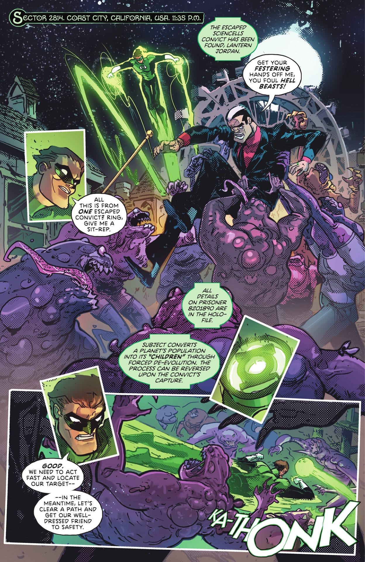 DC's Ghouls Just Wanna Have Fun (2023-): Chapter 1 - Page 15