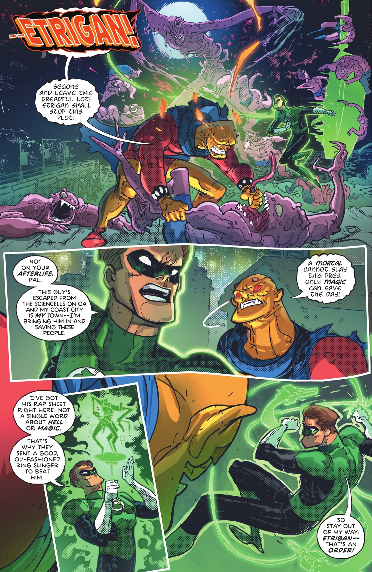 DC's Ghouls Just Wanna Have Fun (2023-): Chapter 1 - Page 17