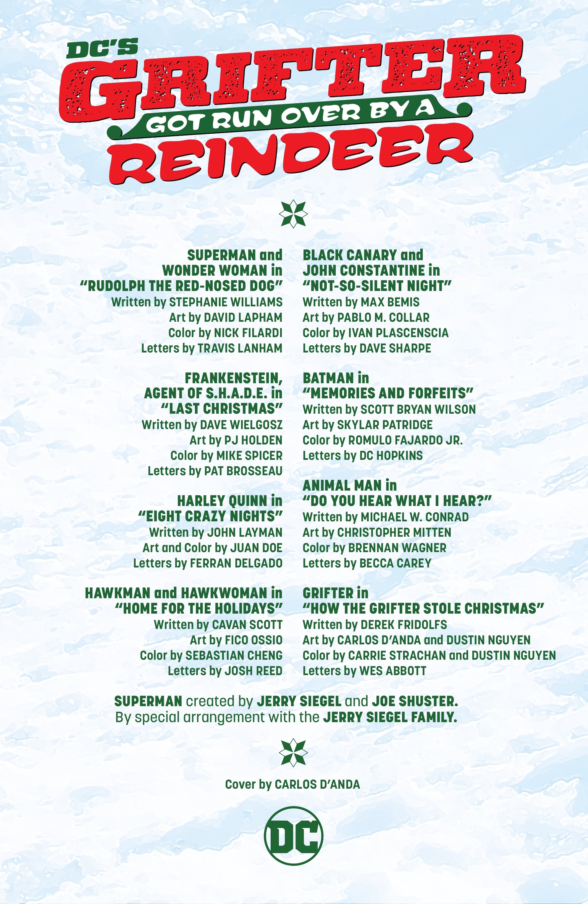 DC's Grifter Got Run Over by a Reindeer (2022-): Chapter 1 - Page 2