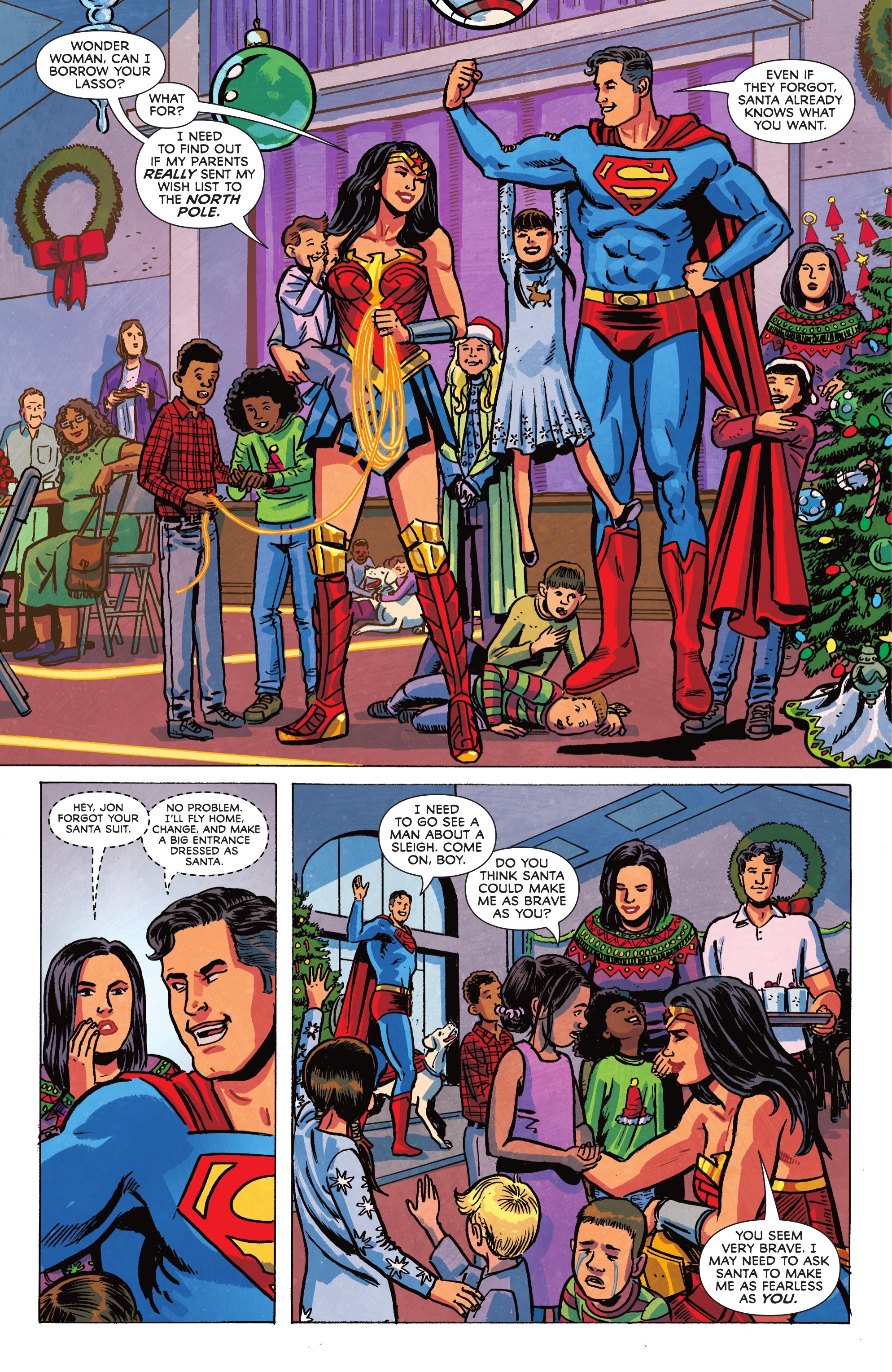 DC's Grifter Got Run Over by a Reindeer (2022-): Chapter 1 - Page 8