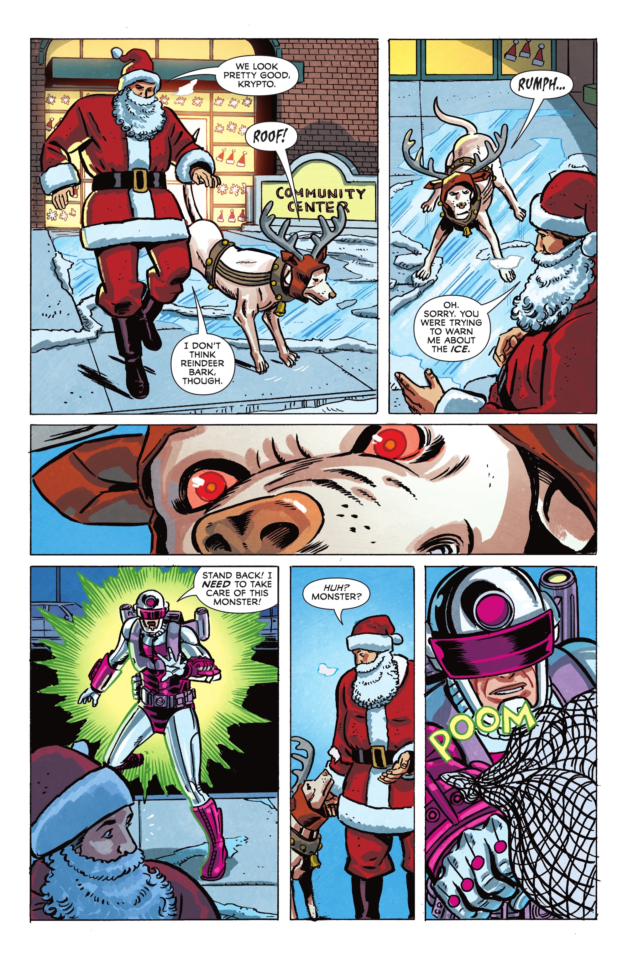 DC's Grifter Got Run Over by a Reindeer (2022-): Chapter 1 - Page 9