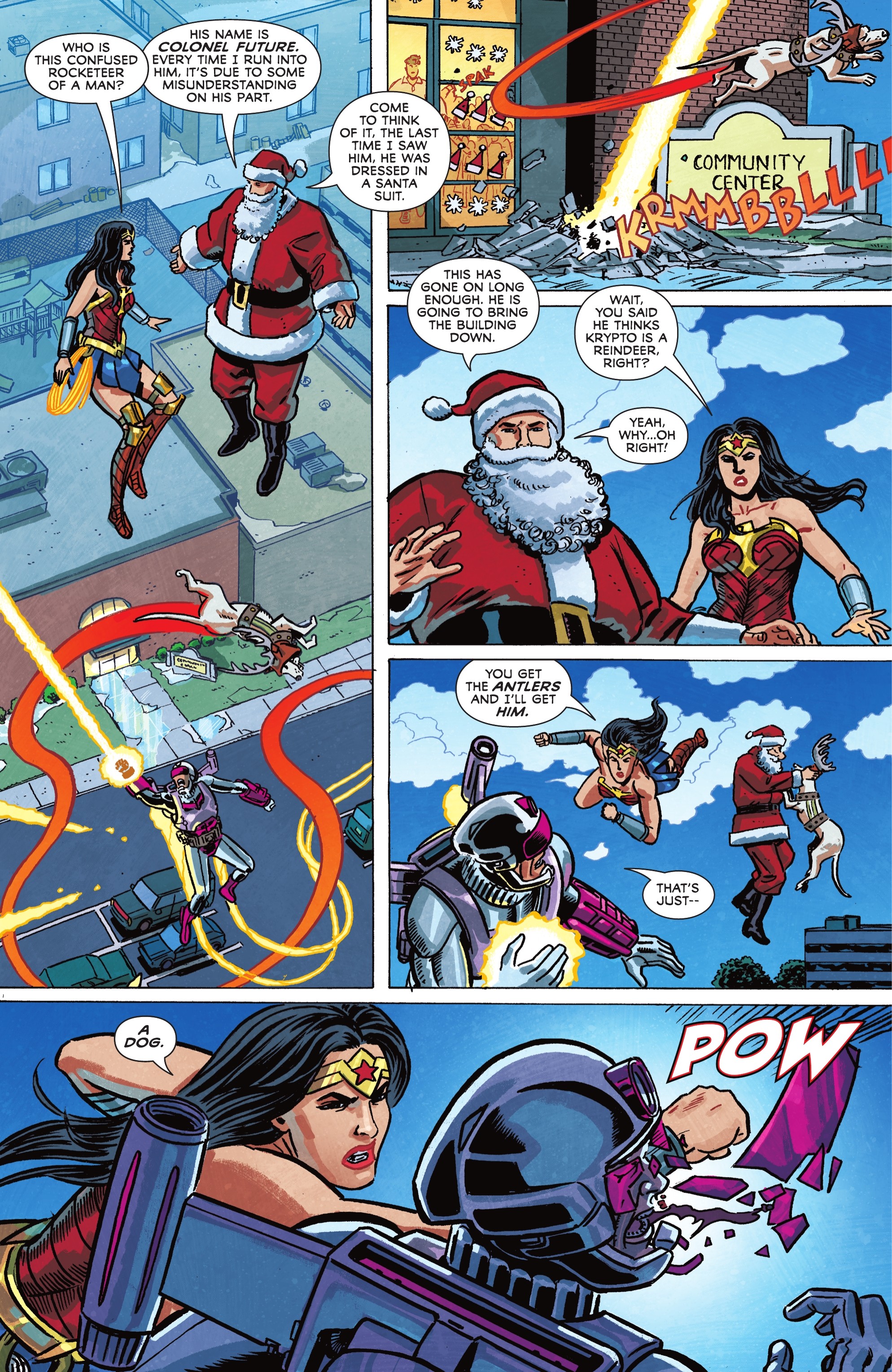 DC's Grifter Got Run Over by a Reindeer (2022-): Chapter 1 - Page 11