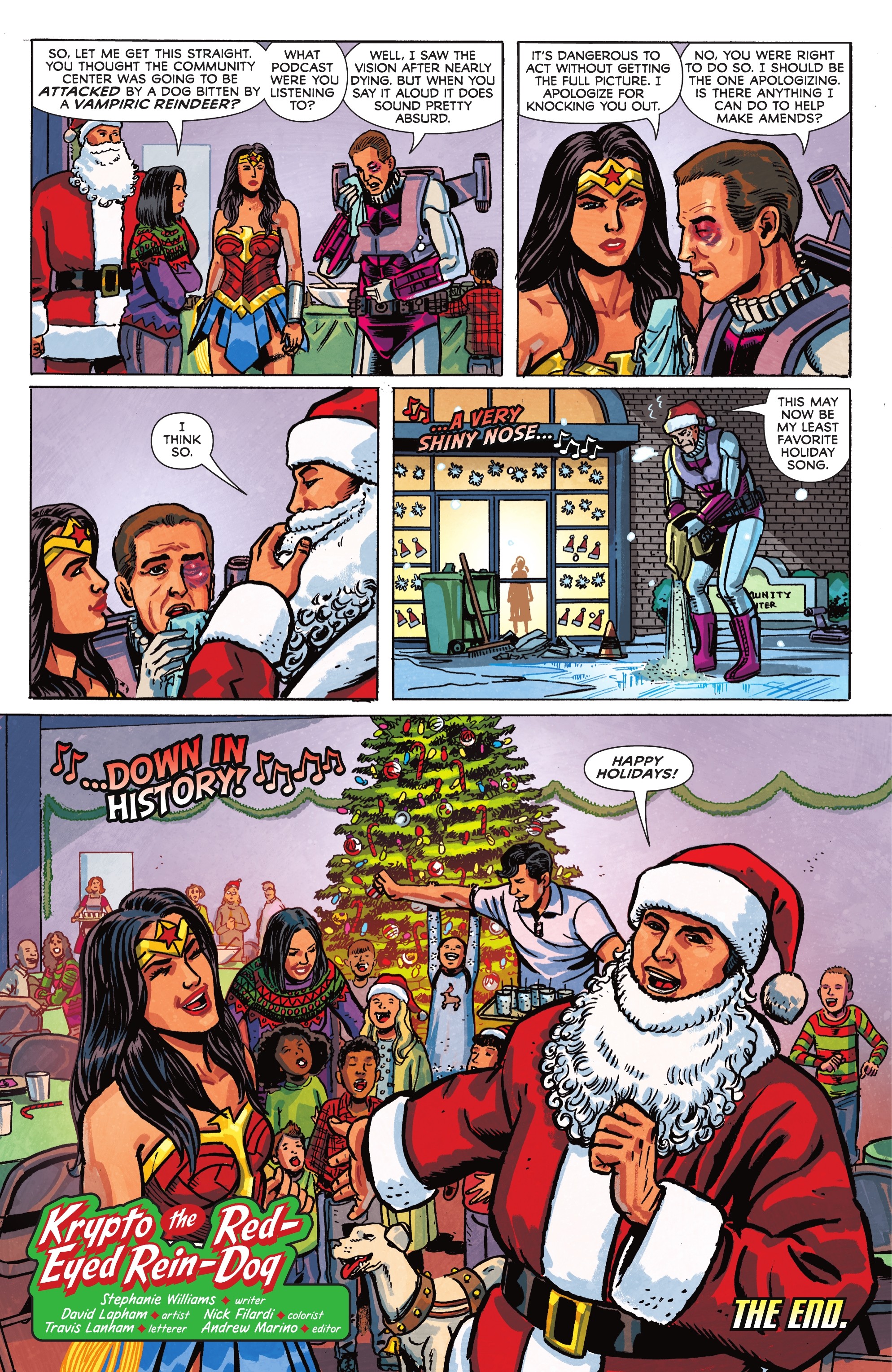DC's Grifter Got Run Over by a Reindeer (2022-): Chapter 1 - Page 12