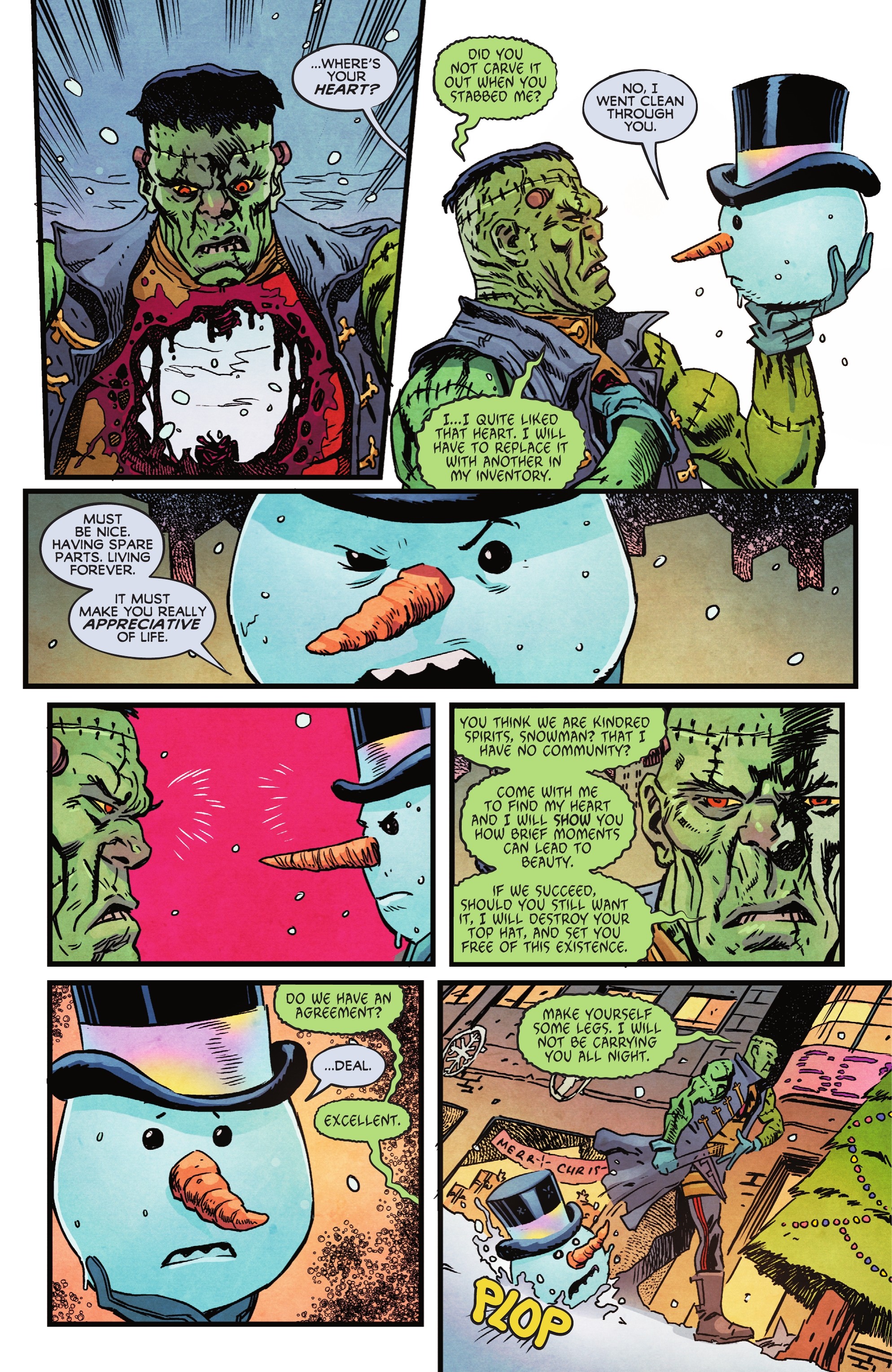 DC's Grifter Got Run Over by a Reindeer (2022-): Chapter 1 - Page 15