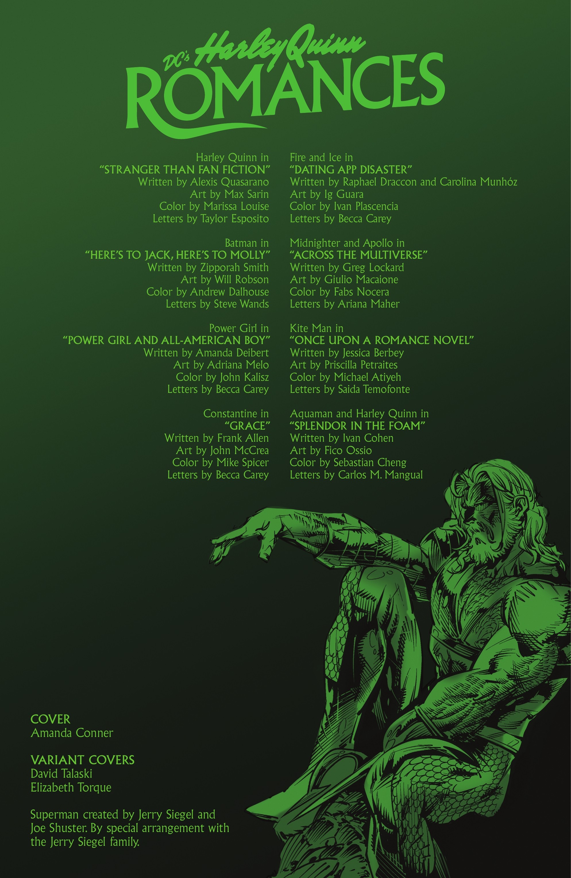 DC's Harley Quinn Romances (2023-): Chapter 1 - Page 2