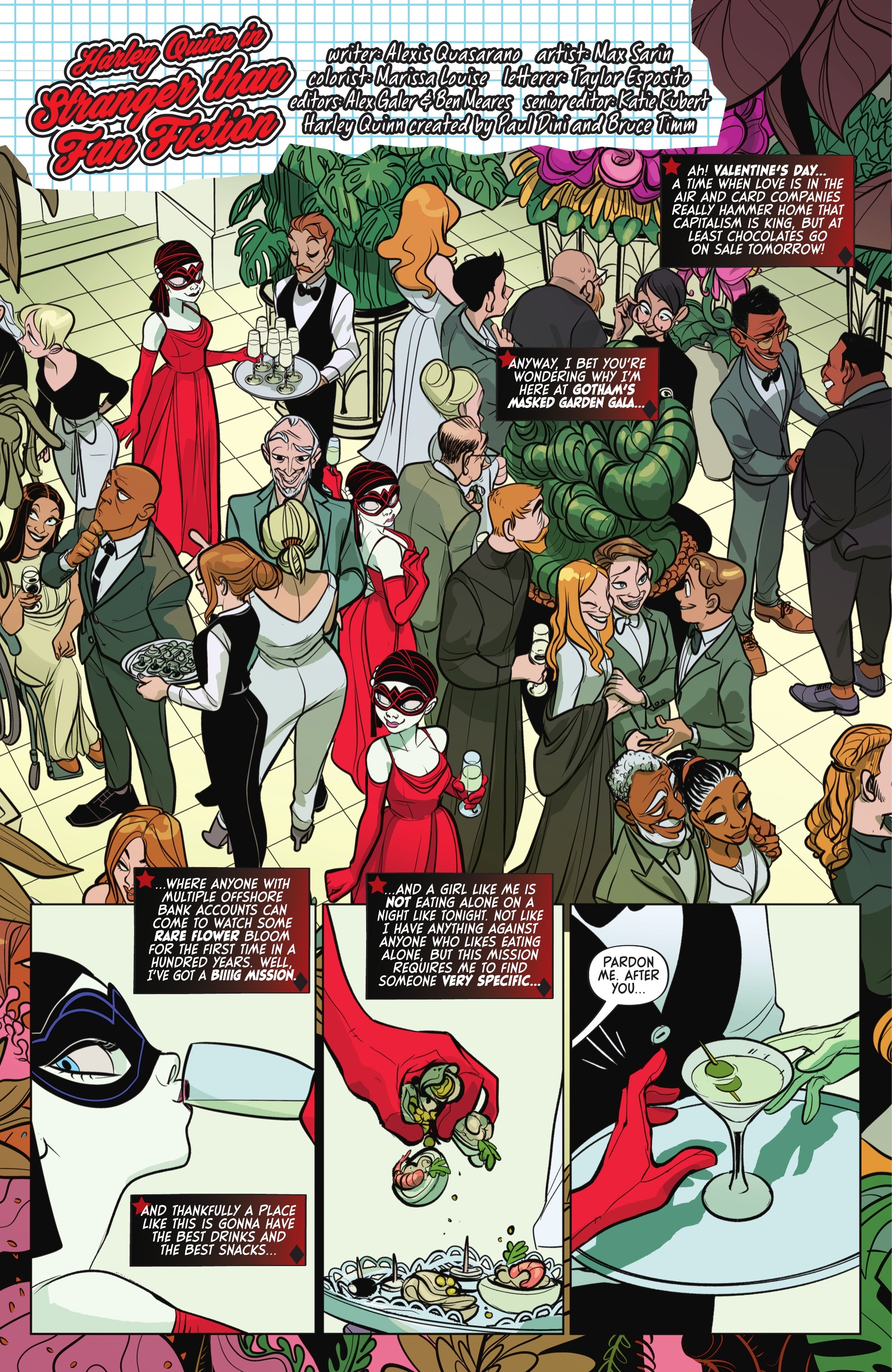 DC's Harley Quinn Romances (2023-): Chapter 1 - Page 4