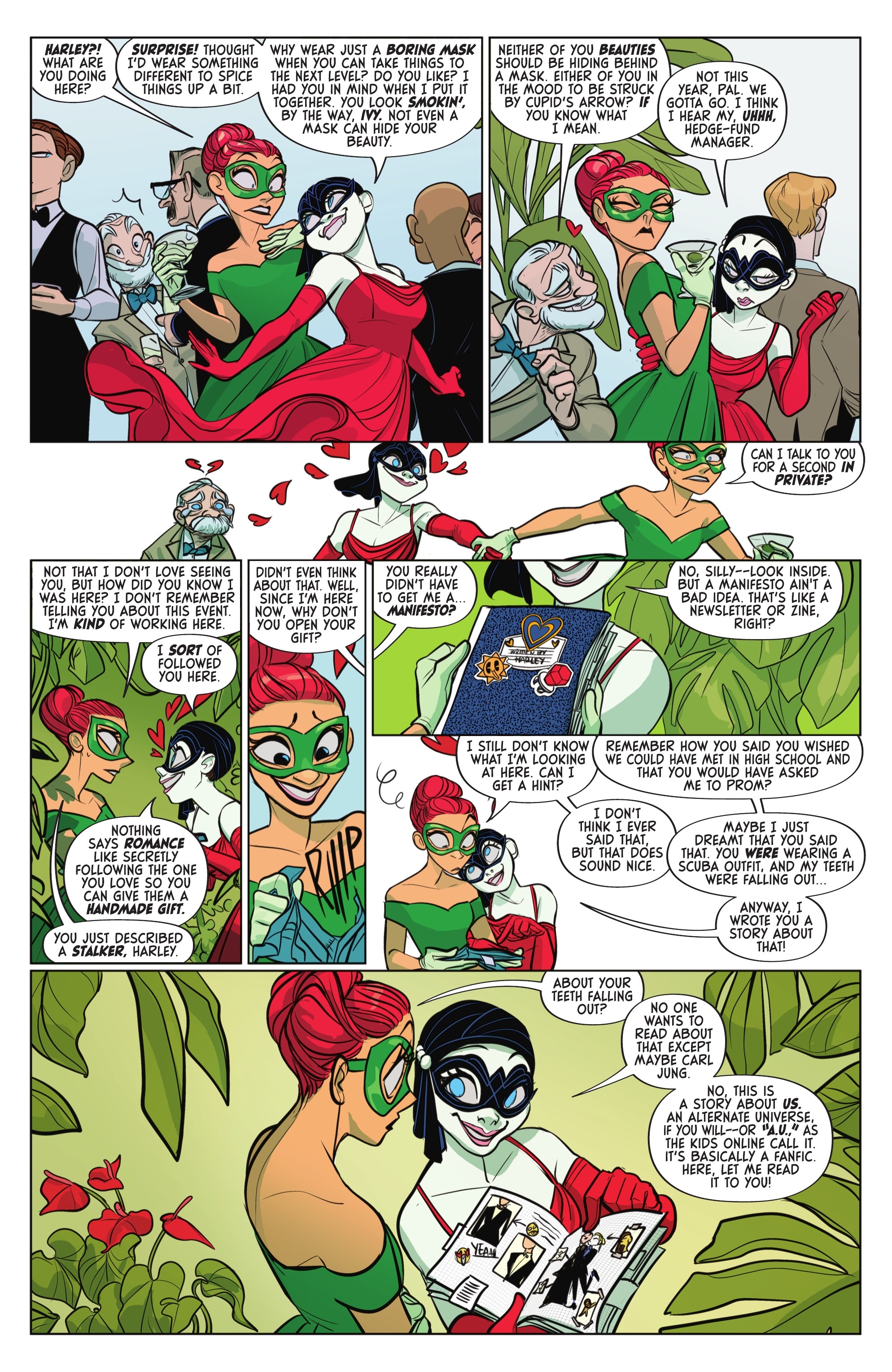 DC's Harley Quinn Romances (2023-): Chapter 1 - Page 5